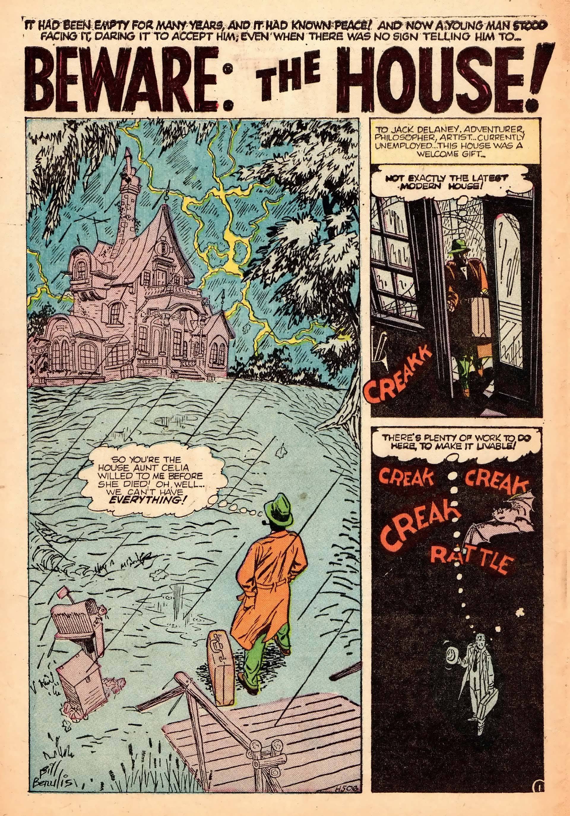 Read online Spellbound (1952) comic -  Issue #26 - 28