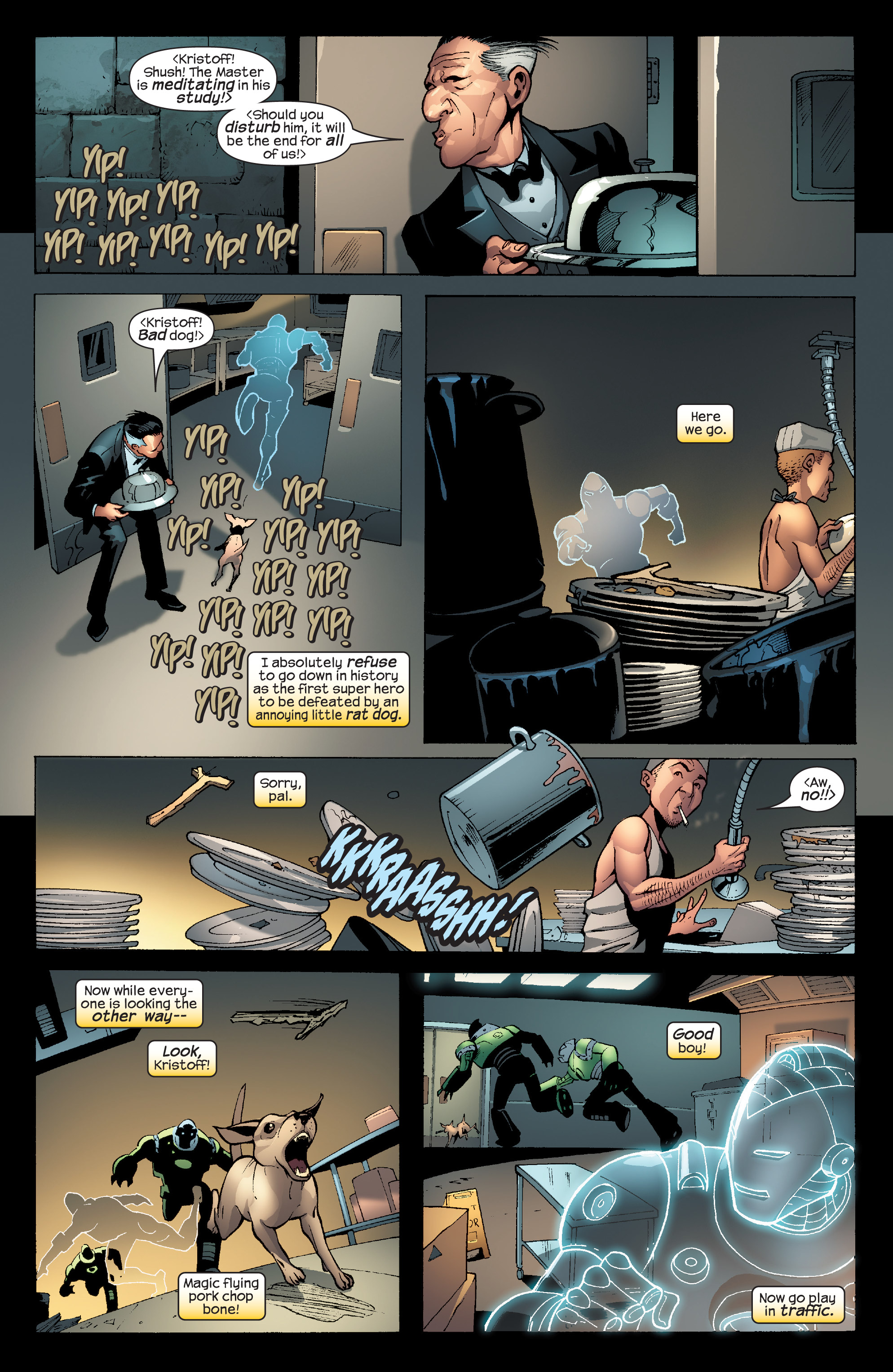 Read online Marvel-Verse: Thanos comic -  Issue #Marvel-Verse (2019) Iron Man - 102