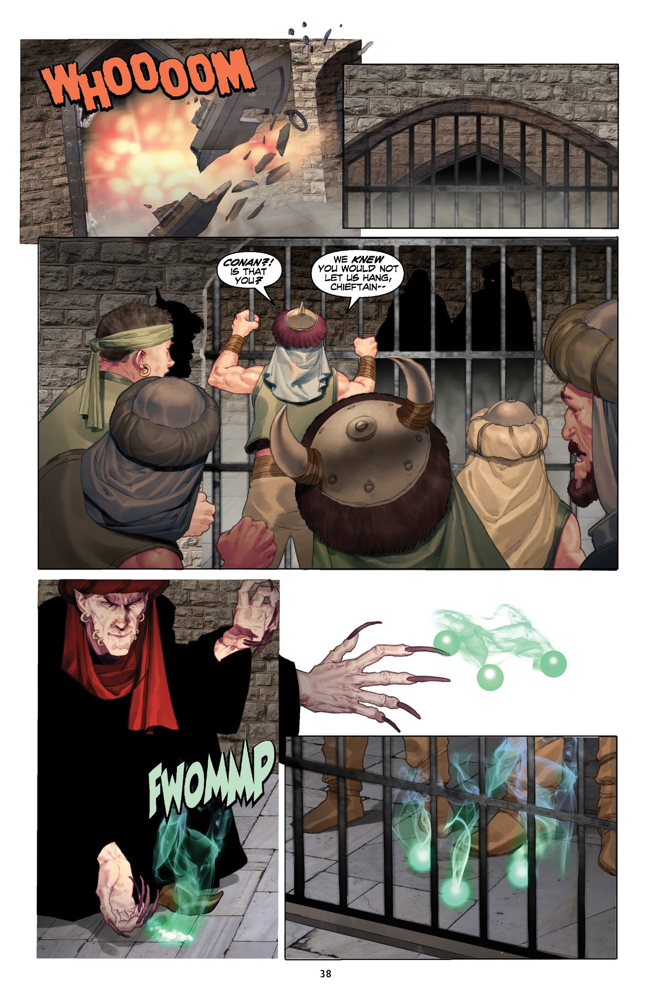 Read online The Conan Reader comic -  Issue # TPB (Part 1) - 37