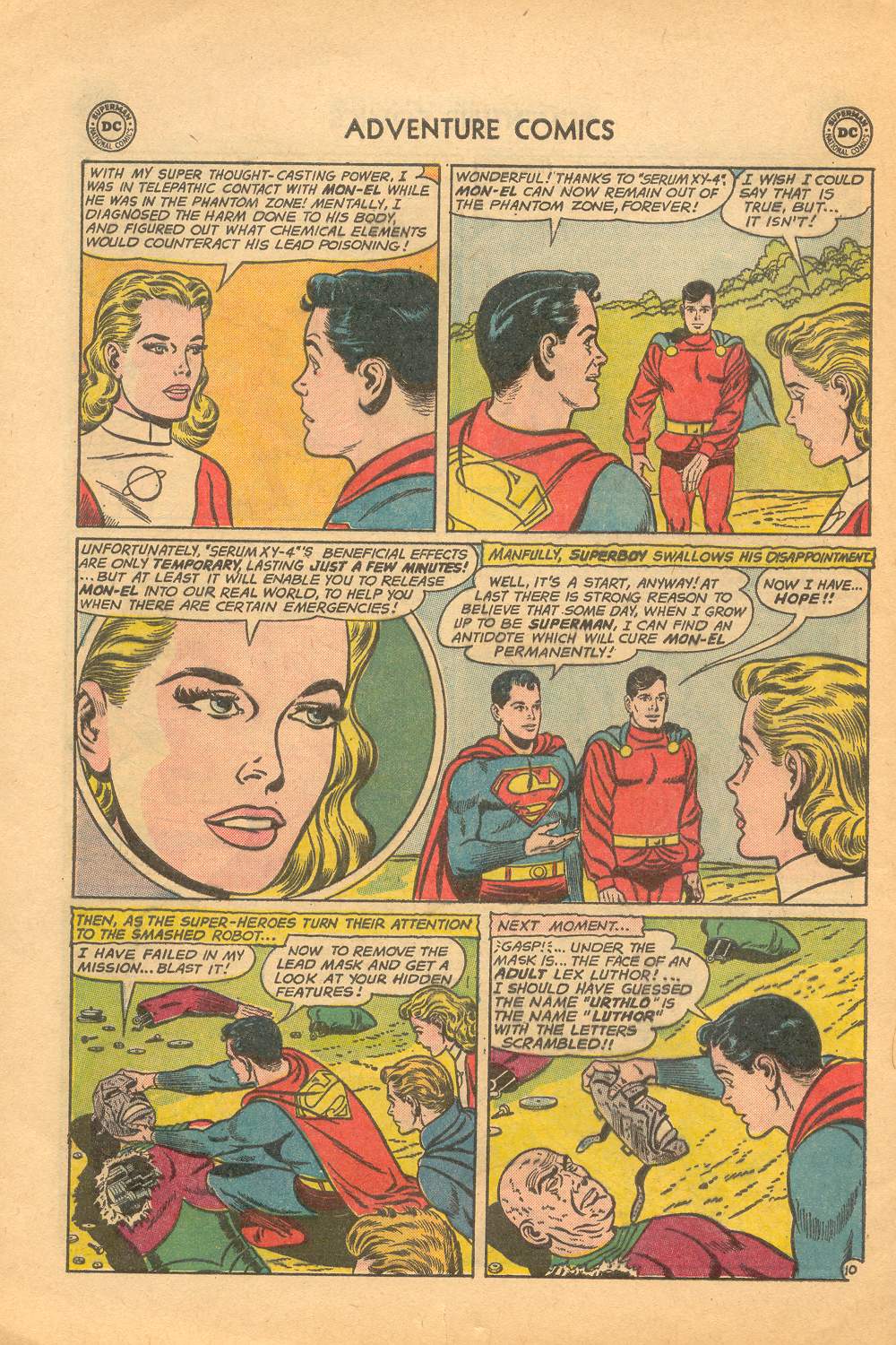 Read online Adventure Comics (1938) comic -  Issue #497 - 72