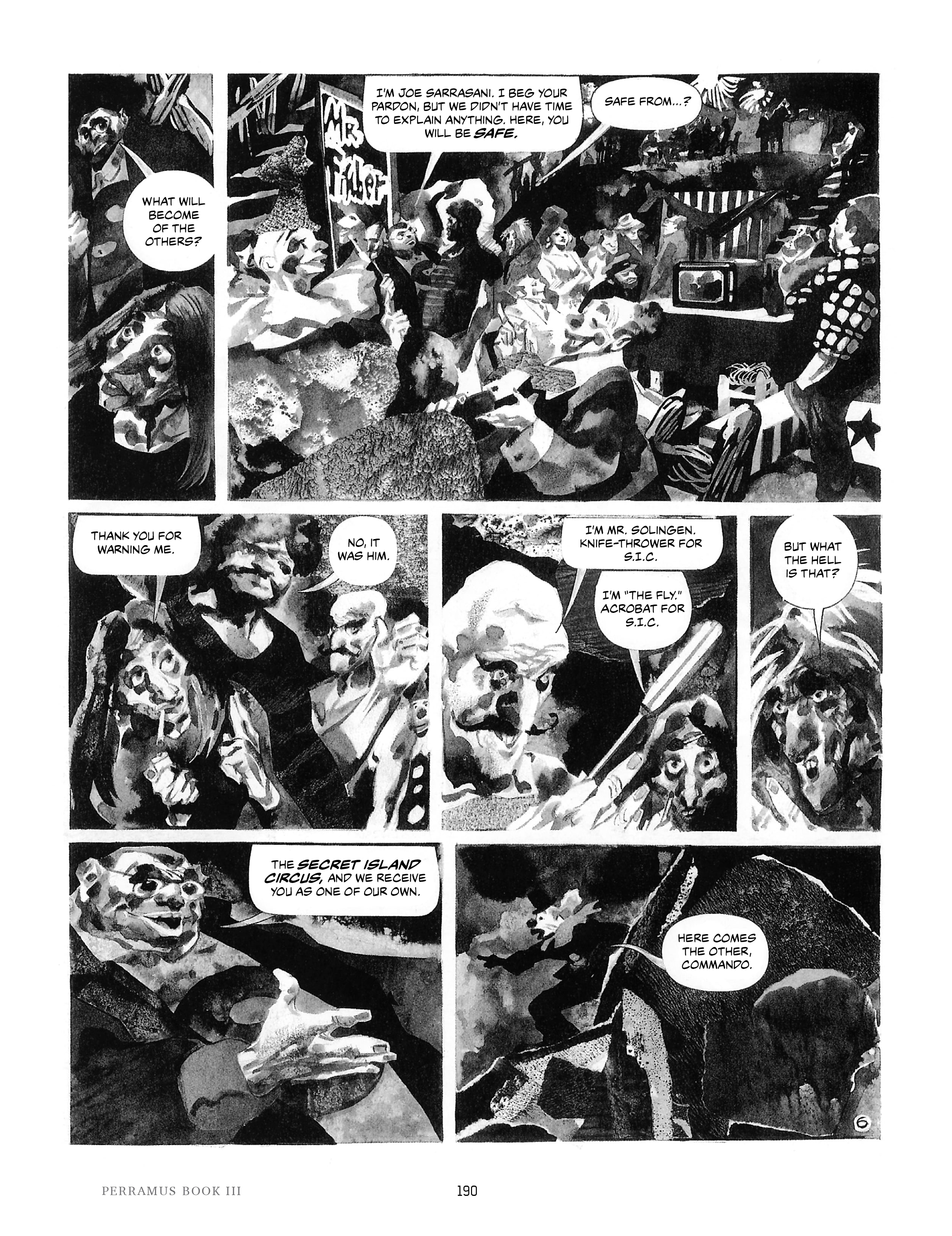 Read online Perramus: The City and Oblivion comic -  Issue # TPB (Part 2) - 76