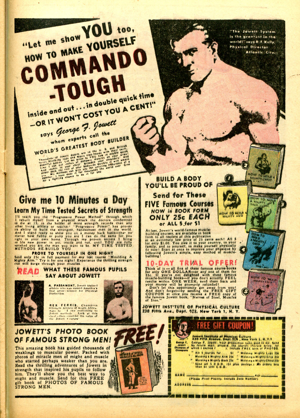 Read online Daredevil (1941) comic -  Issue #36 - 49