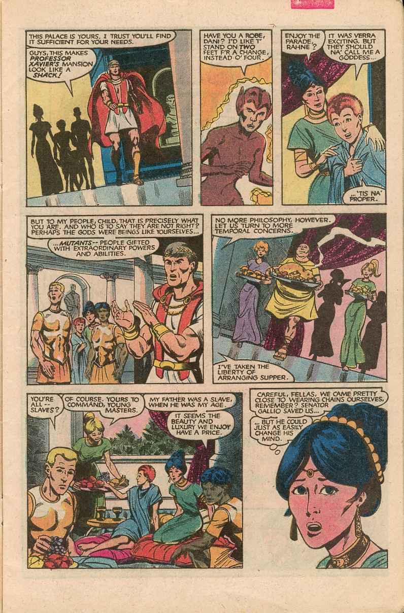 The New Mutants Issue #10 #17 - English 4