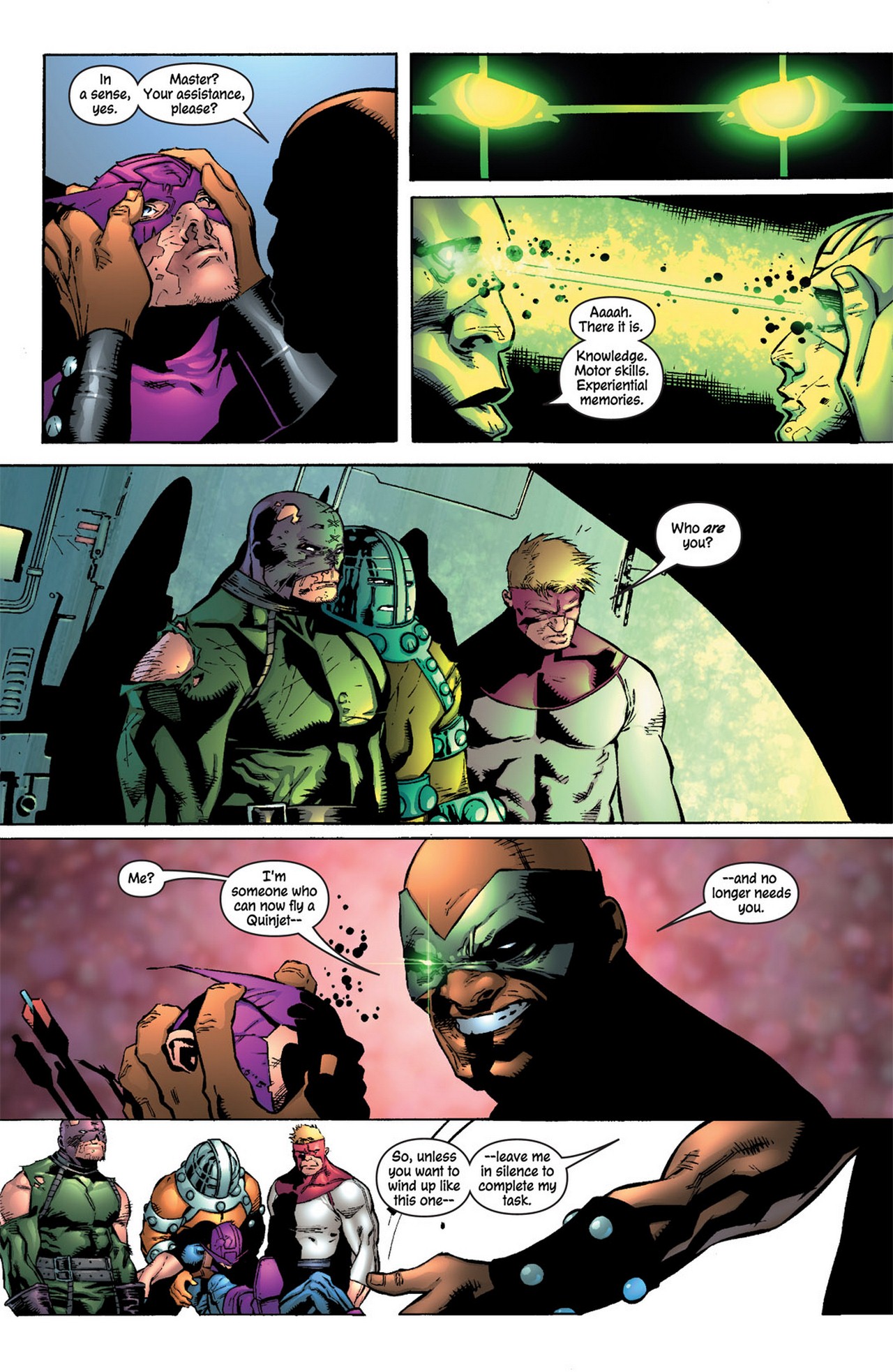 Read online Avengers (1998) comic -  Issue #80 - 14