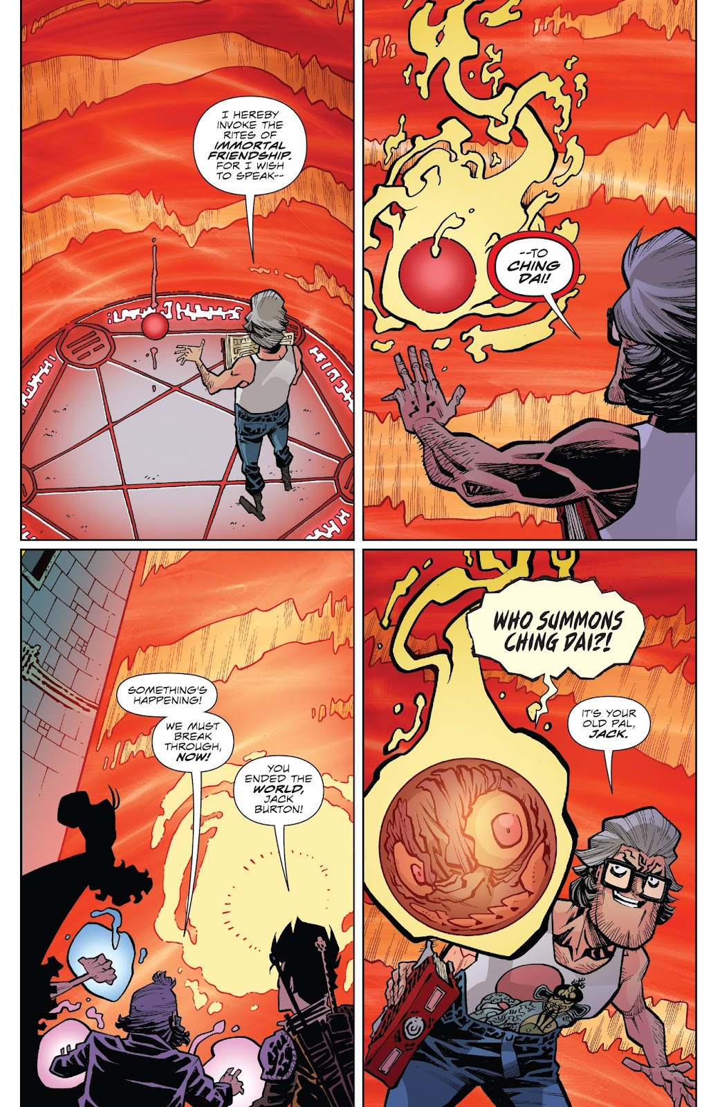 Big Trouble in Little China: Old Man Jack issue 8 - Page 13