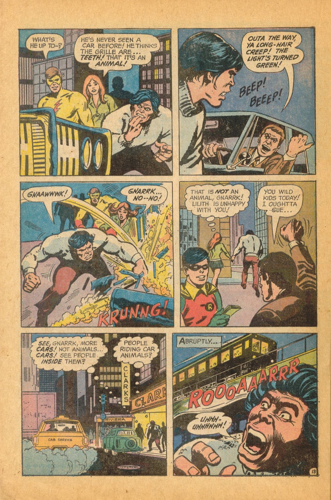 Teen Titans (1966) issue 33 - Page 14