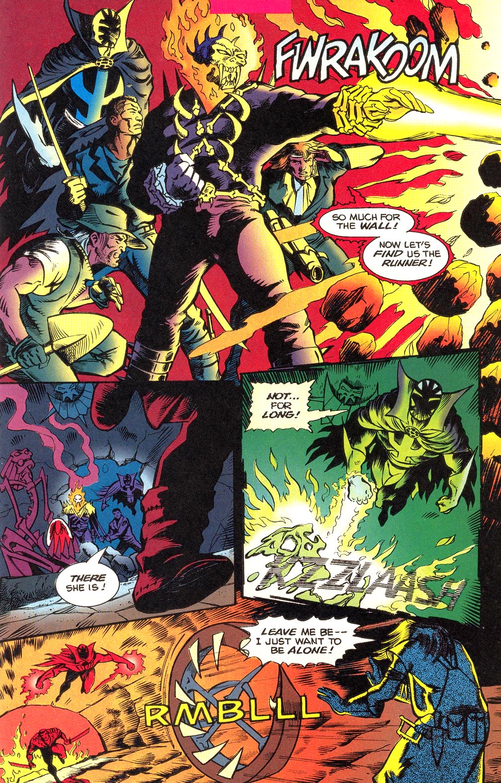 Read online Midnight Sons Unlimited comic -  Issue #4 - 22