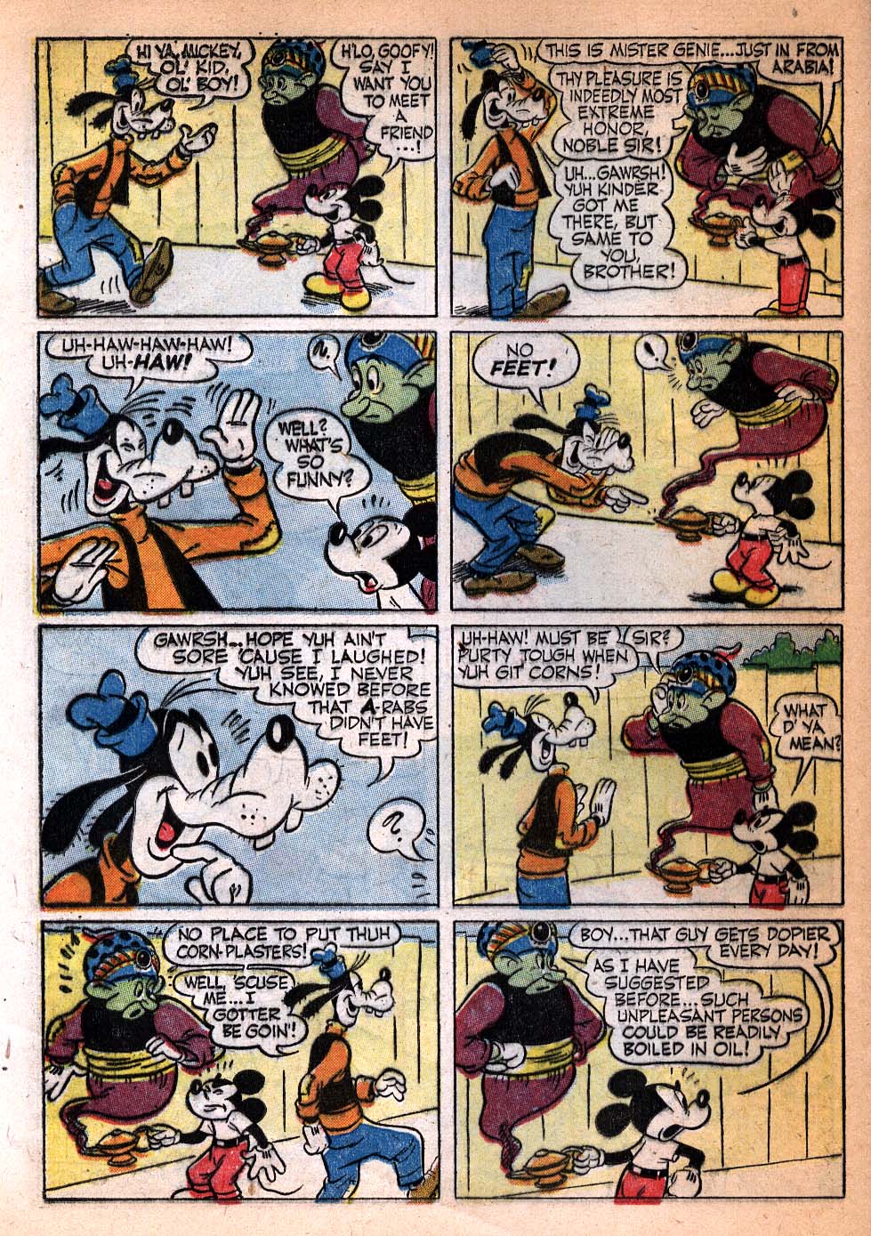 Read online Walt Disney's Comics and Stories comic -  Issue #148 - 44