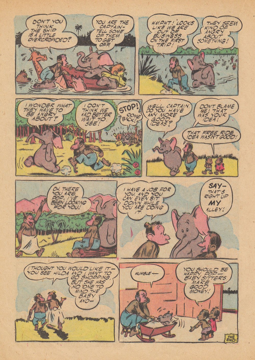 Read online Our Gang with Tom & Jerry comic -  Issue #38 - 32