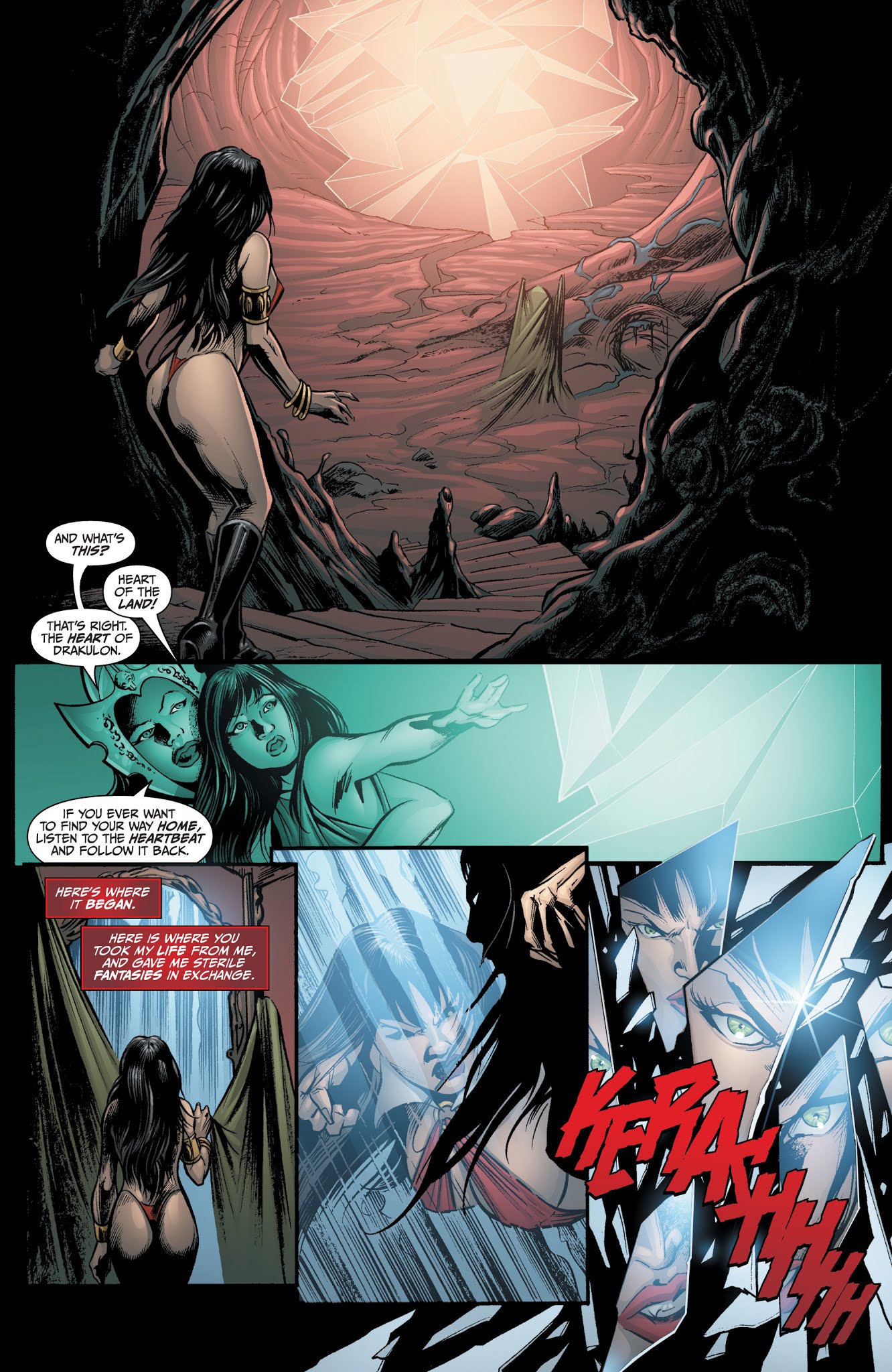 Read online Vampirella Masters Series comic -  Issue # TPB 8 (Part 1) - 53