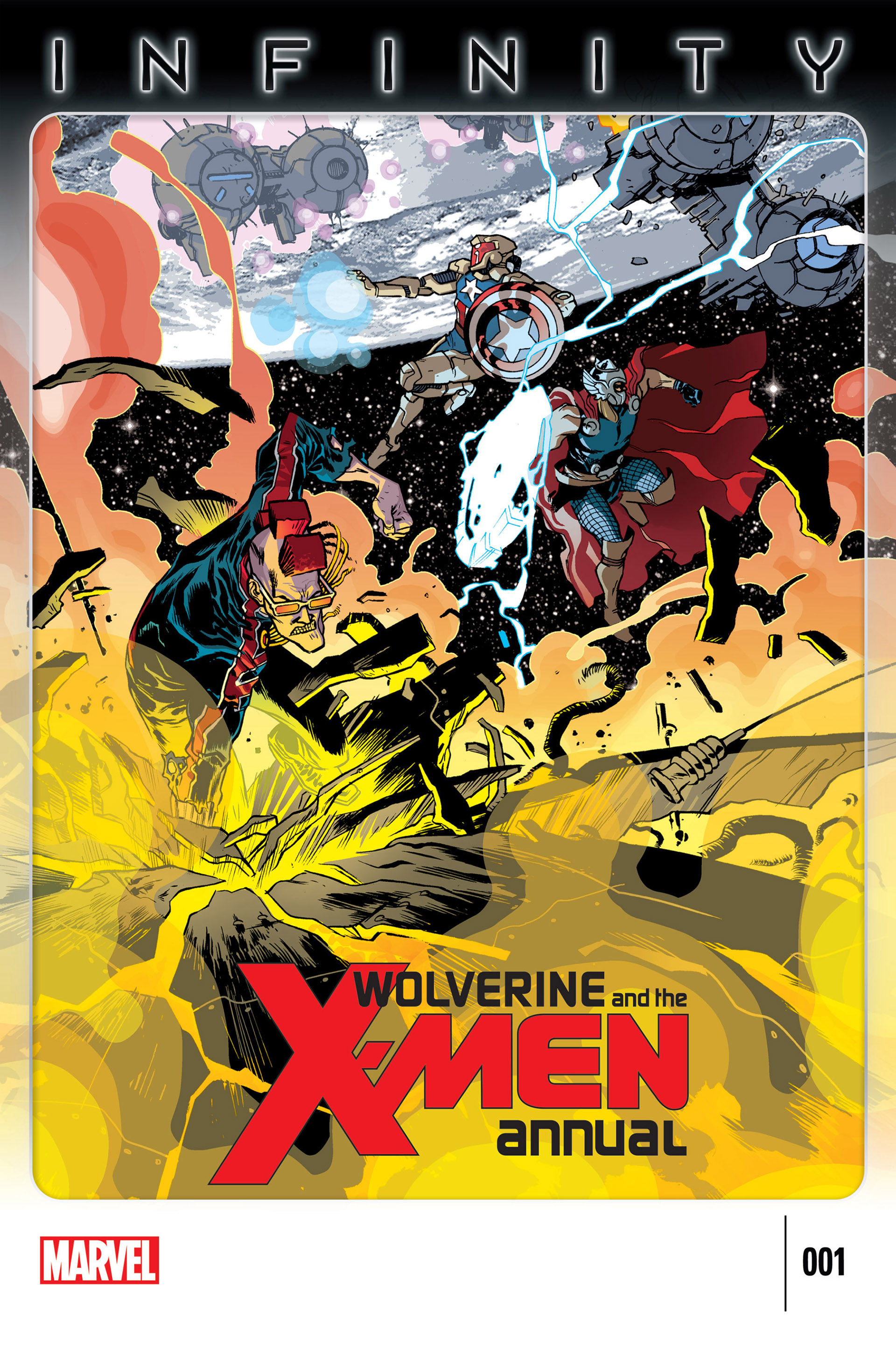 Read online Wolverine & The X-Men comic -  Issue # _Annual 1 - 1