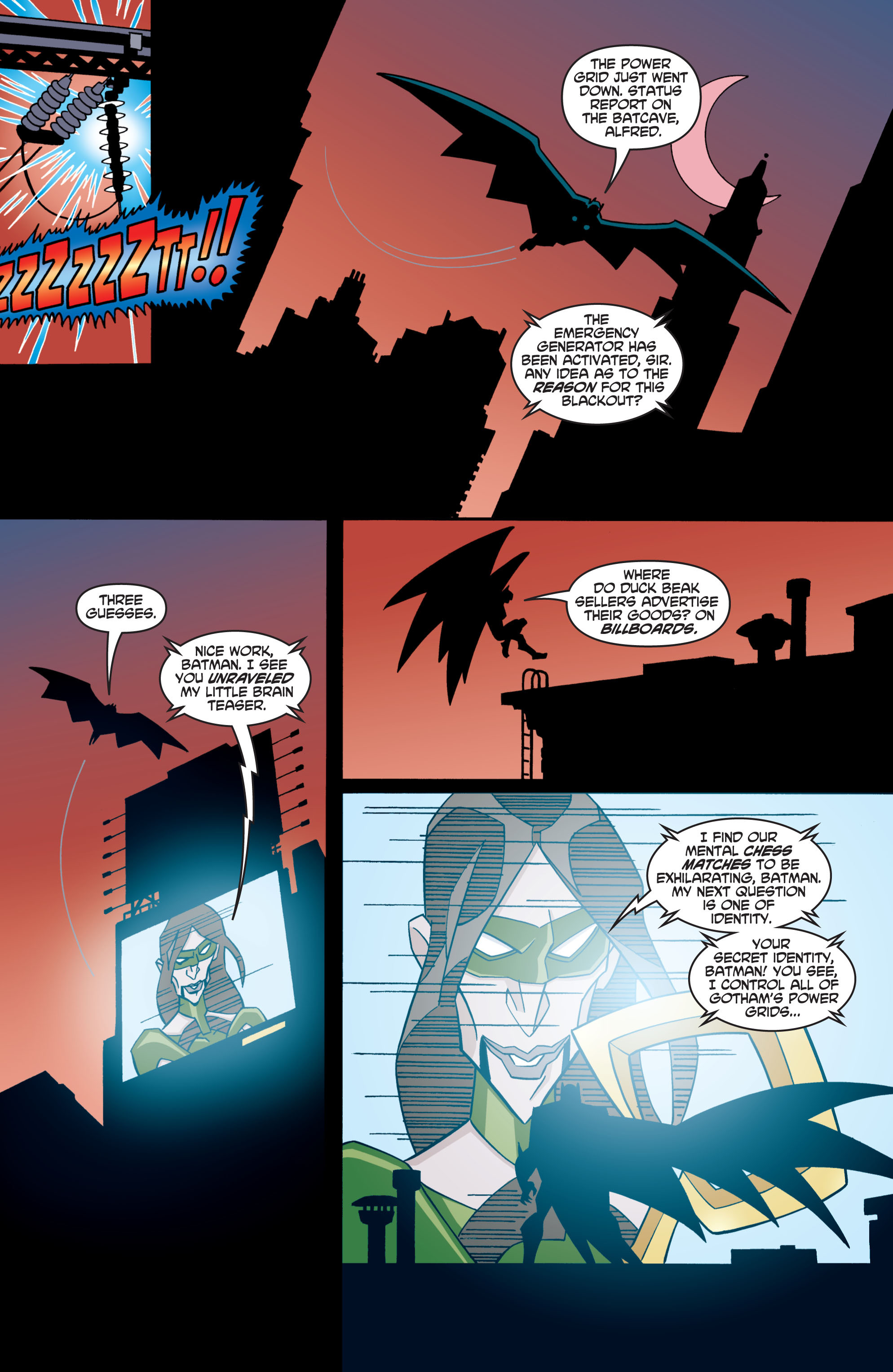 Read online The Batman Strikes! comic -  Issue #17 - 14