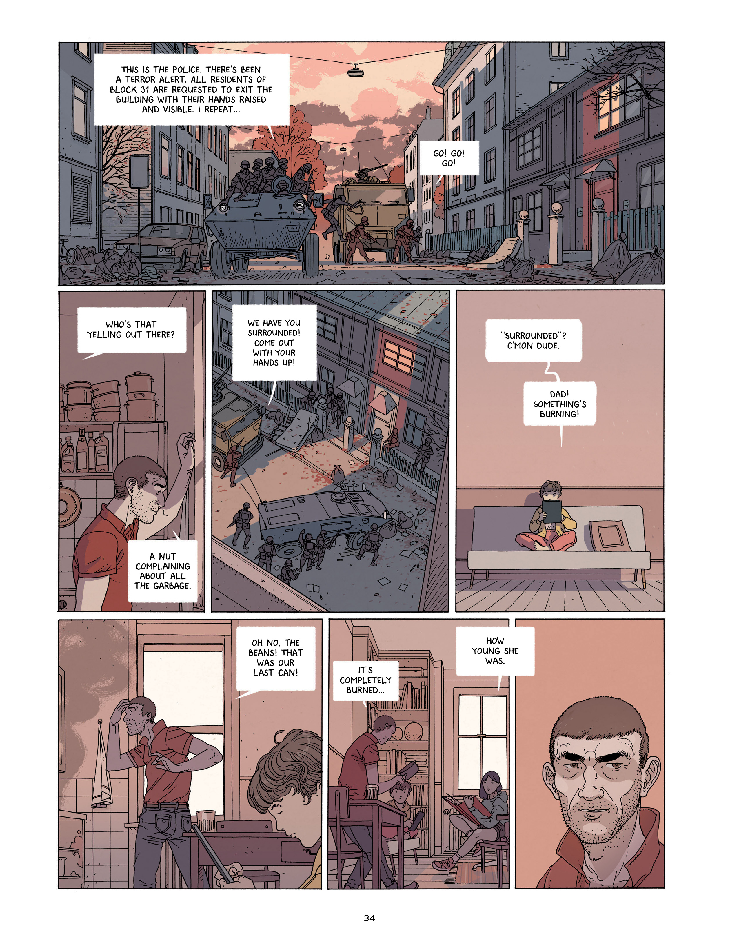 Read online The Fall (2021) comic -  Issue # Full - 34