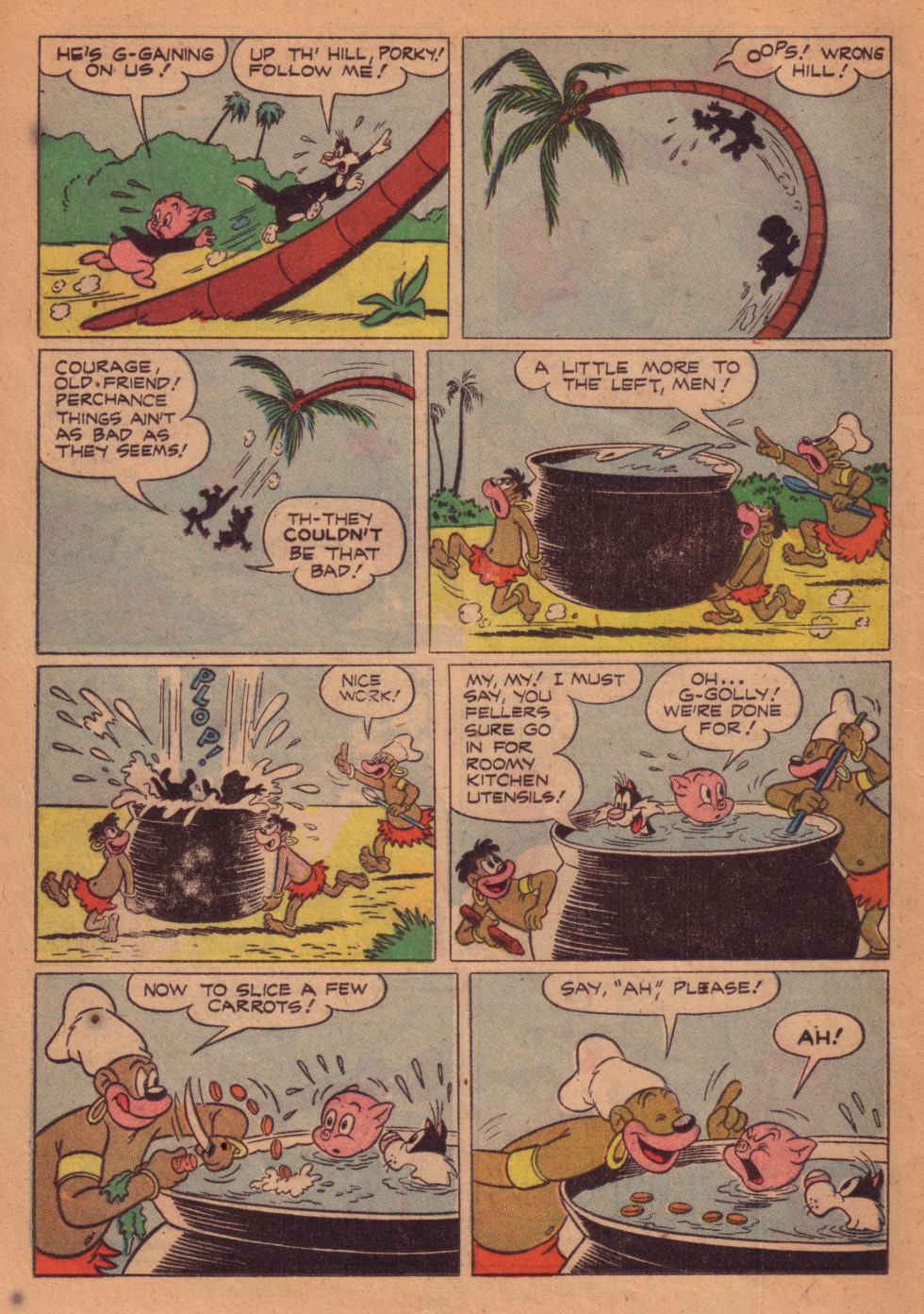 Read online Four Color Comics comic -  Issue #360 - 16