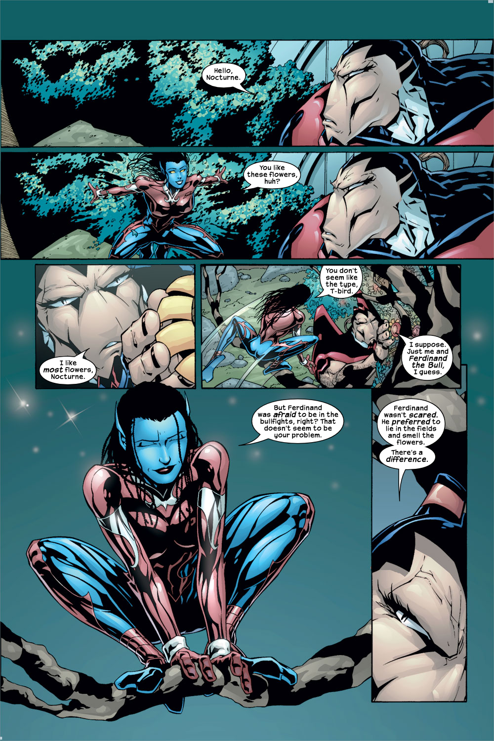 Read online Exiles (2001) comic -  Issue #16 - 9