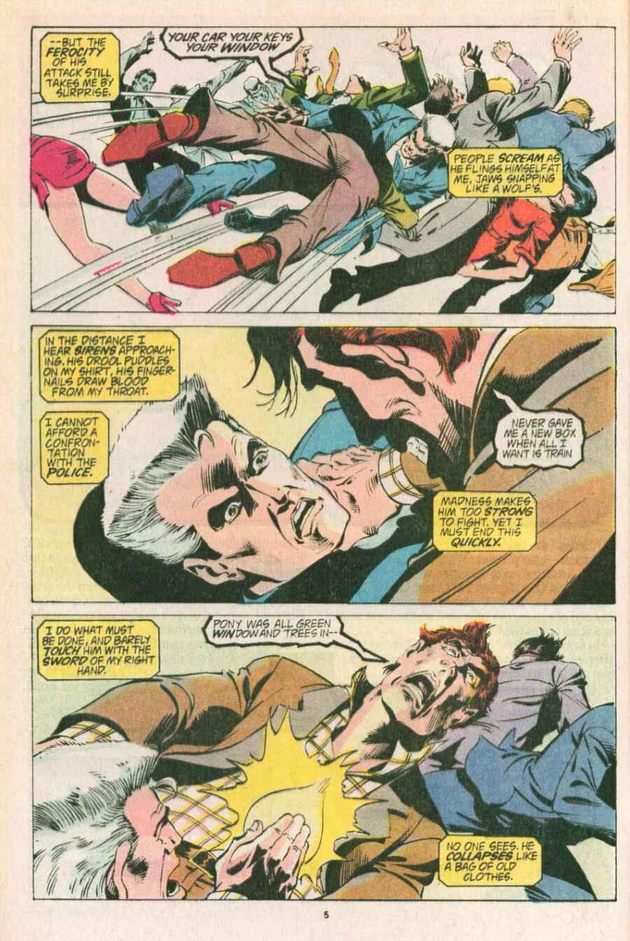 Read online Justice (1986) comic -  Issue #13 - 6