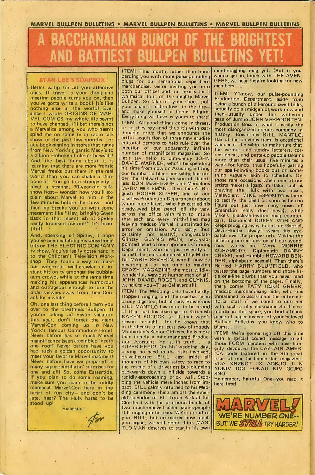 Read online Frankenstein (1973) comic -  Issue #16 - 19