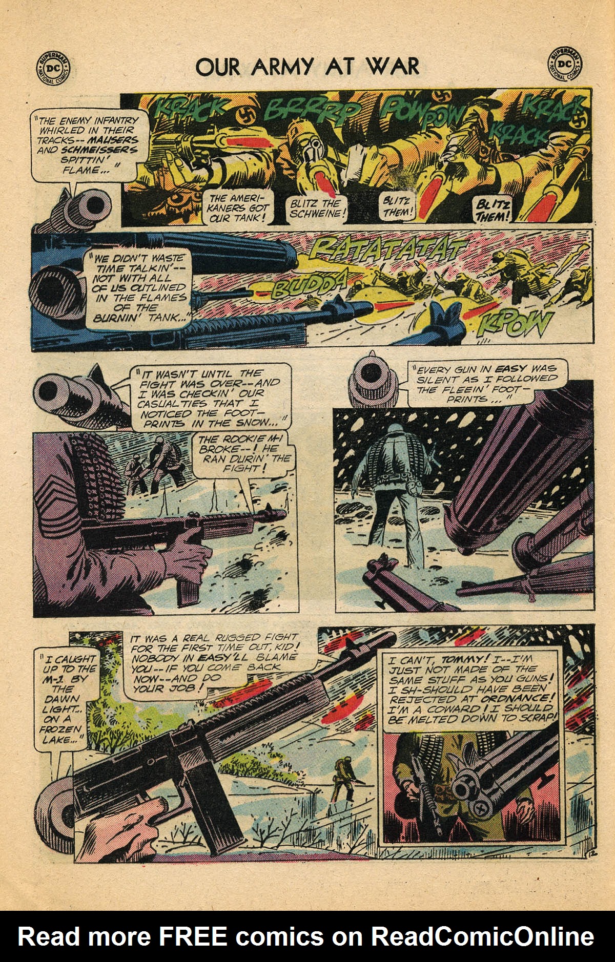 Read online Our Army at War (1952) comic -  Issue #146 - 16