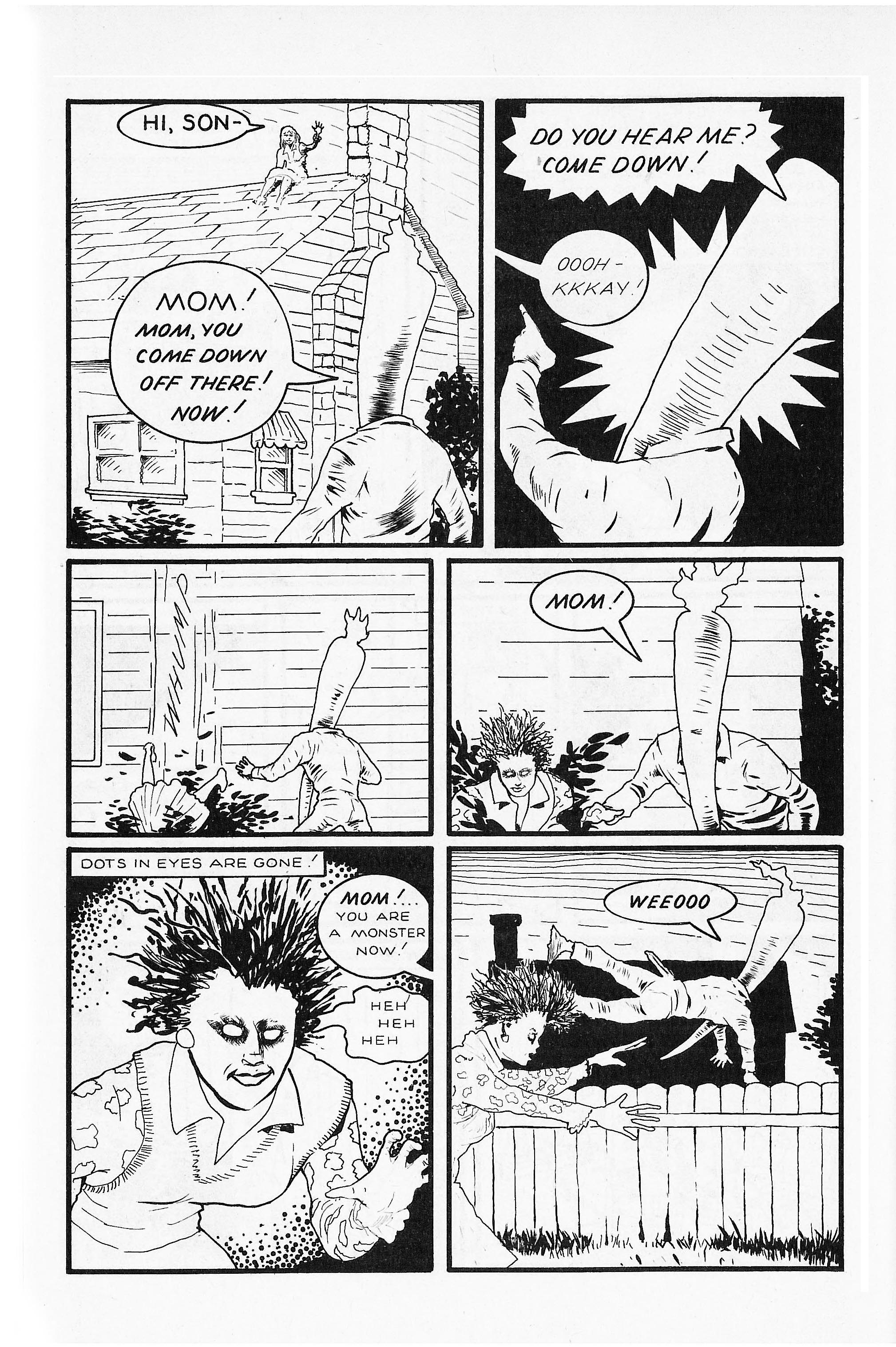 Read online Flaming Carrot Comics (1984) comic -  Issue #8 - 12