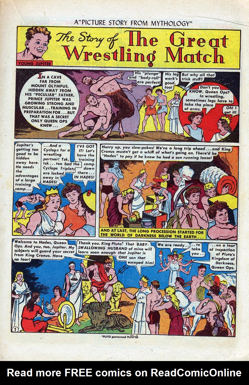 Read online Sensation (Mystery) Comics comic -  Issue #46 - 23
