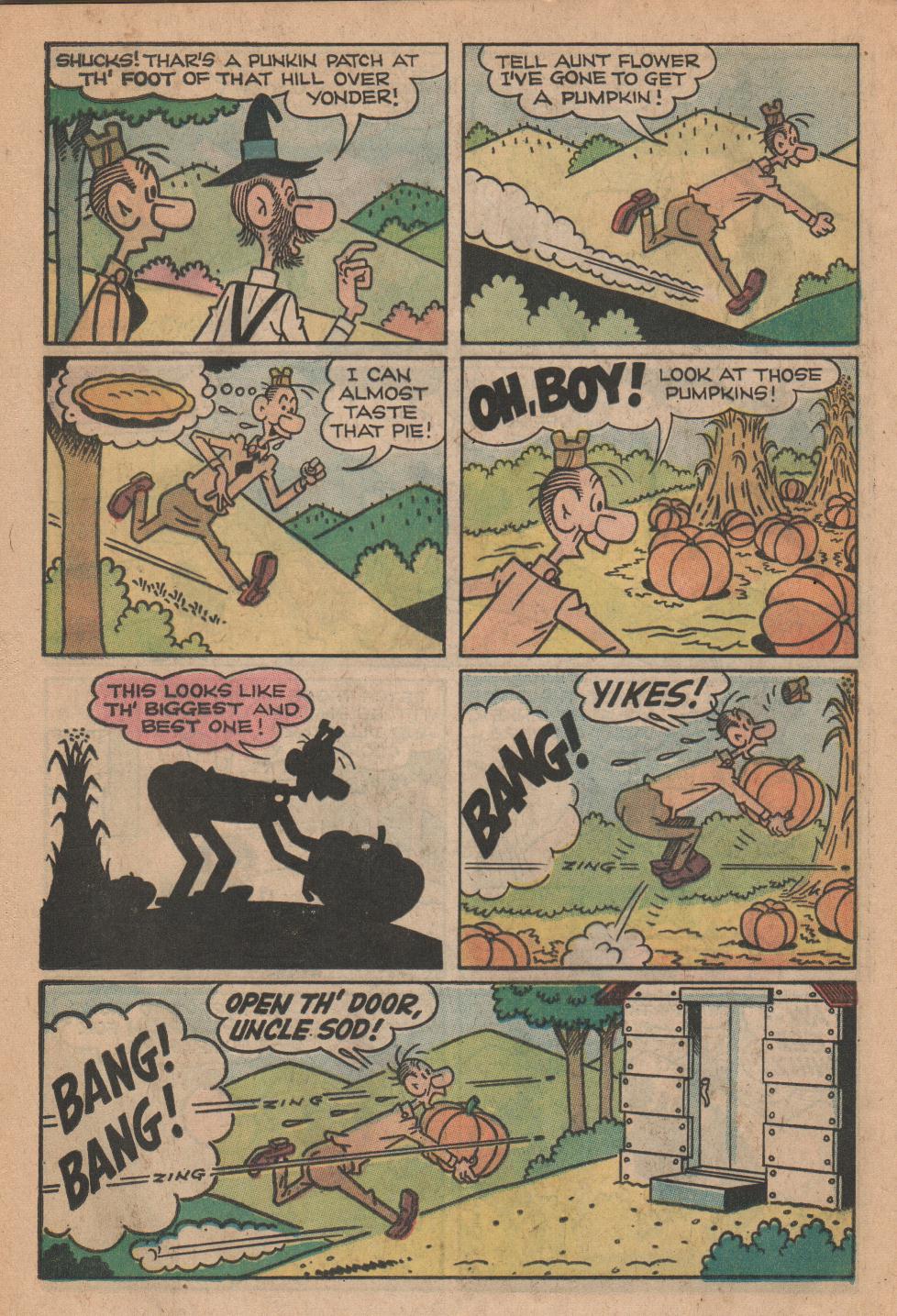 Read online Sad Sack comic -  Issue #244 - 16