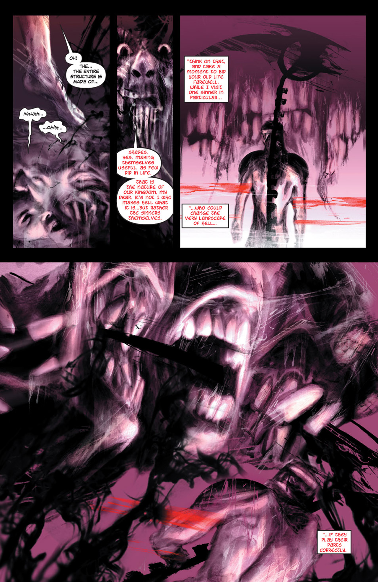 Read online Dante's Inferno comic -  Issue #3 - 16