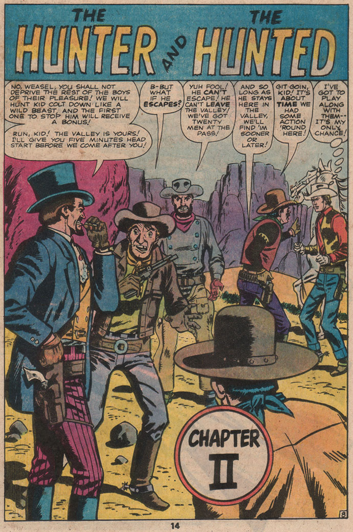 Read online Kid Colt Outlaw comic -  Issue #220 - 16