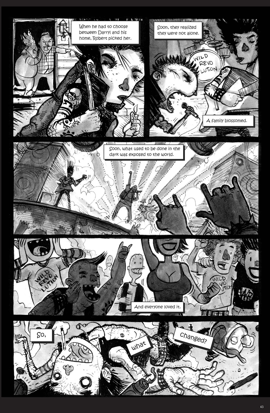 Inkshot issue TPB (Part 1) - Page 43