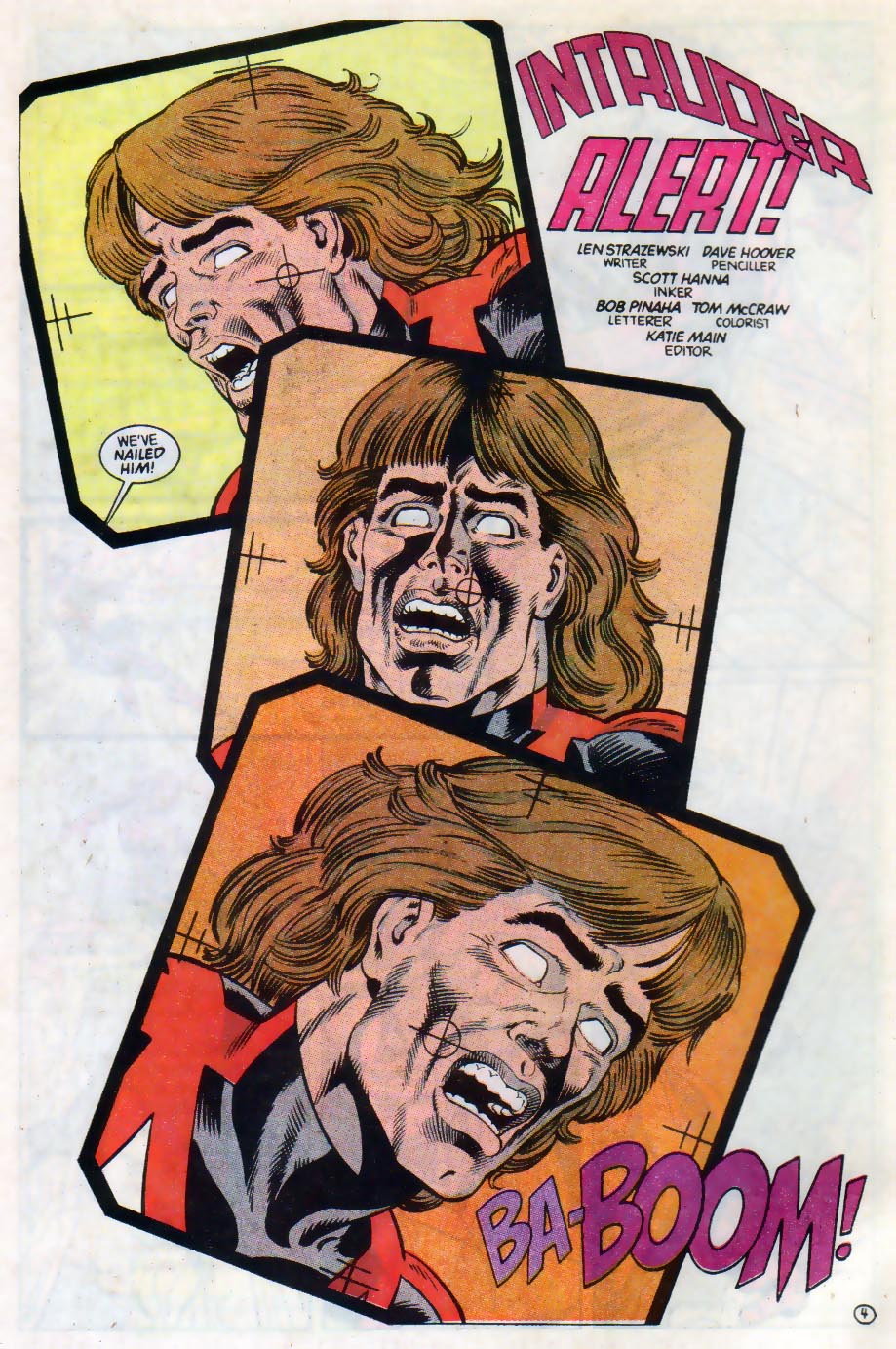 Read online Starman (1988) comic -  Issue #36 - 5
