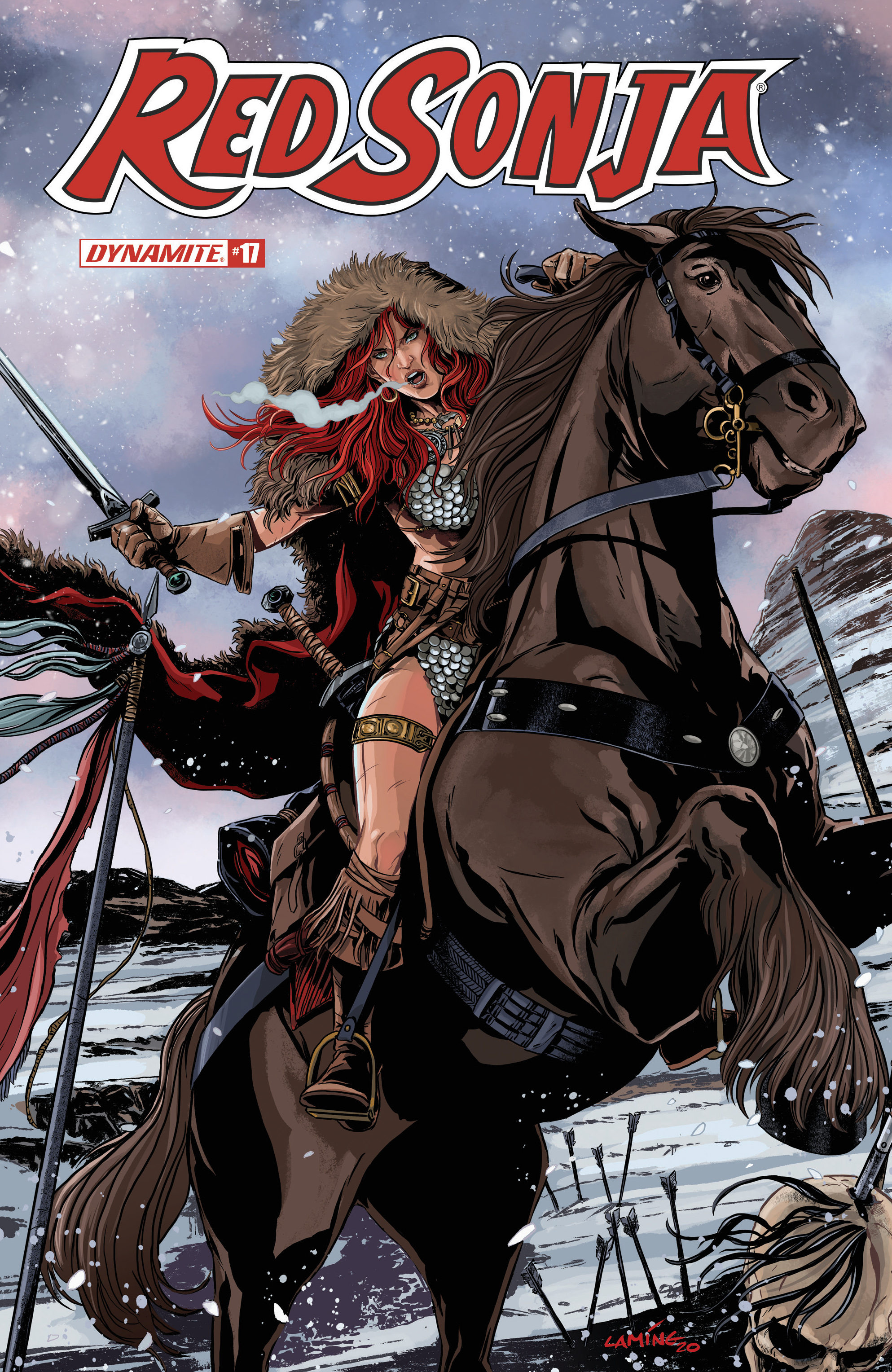 Read online Red Sonja (2019) comic -  Issue #17 - 4