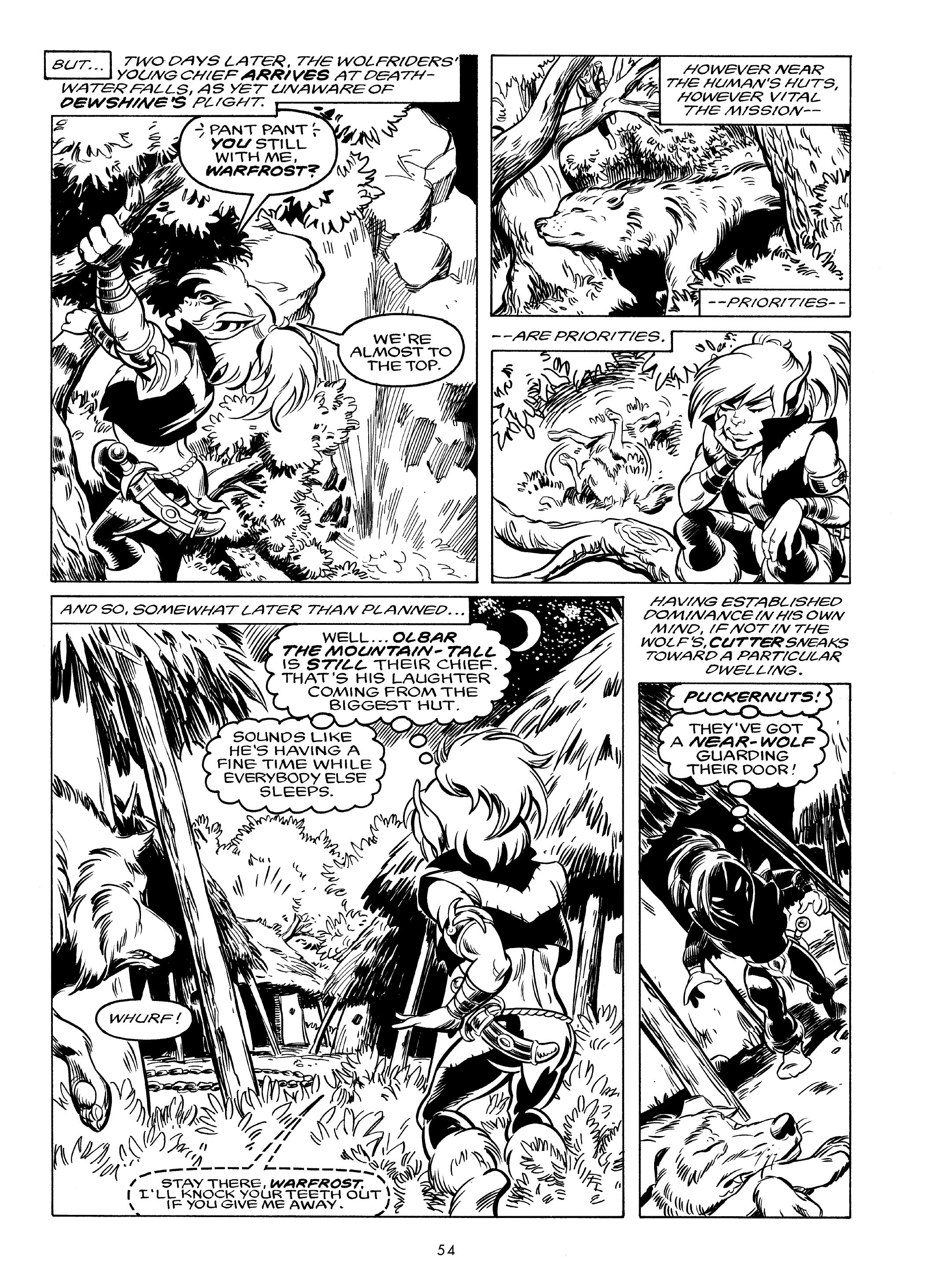 Read online The Complete ElfQuest comic -  Issue # TPB 2 (Part 1) - 55