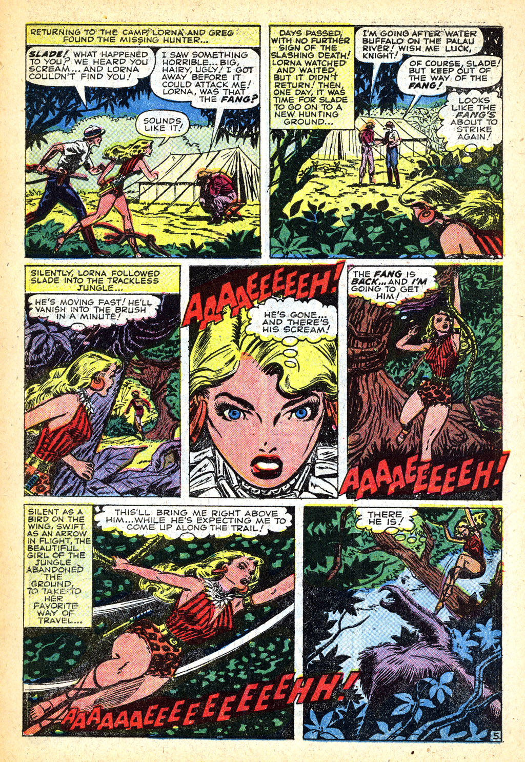 Read online Lorna, The Jungle Girl comic -  Issue #12 - 7