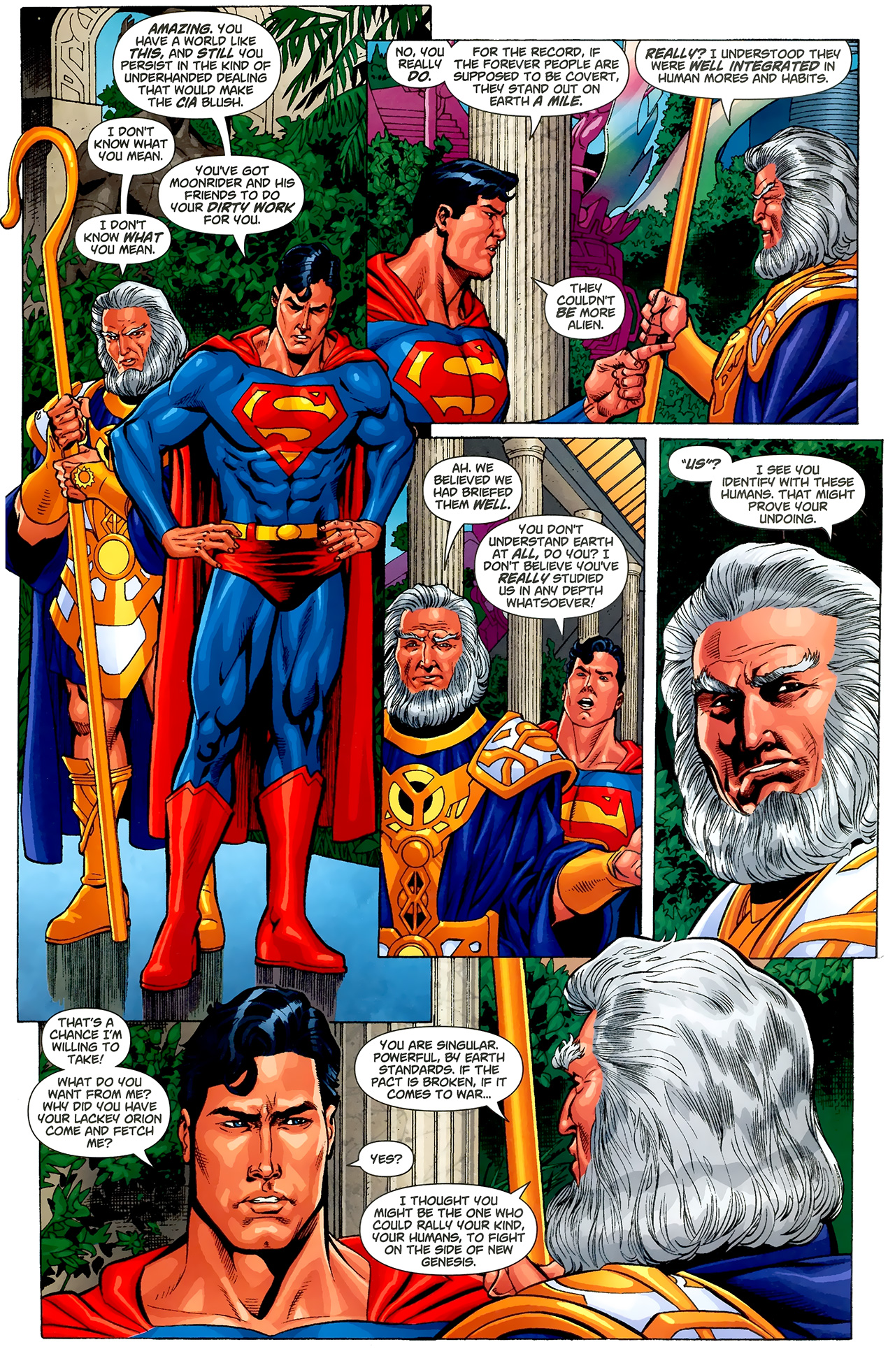 Read online Superman Confidential comic -  Issue #9 - 20