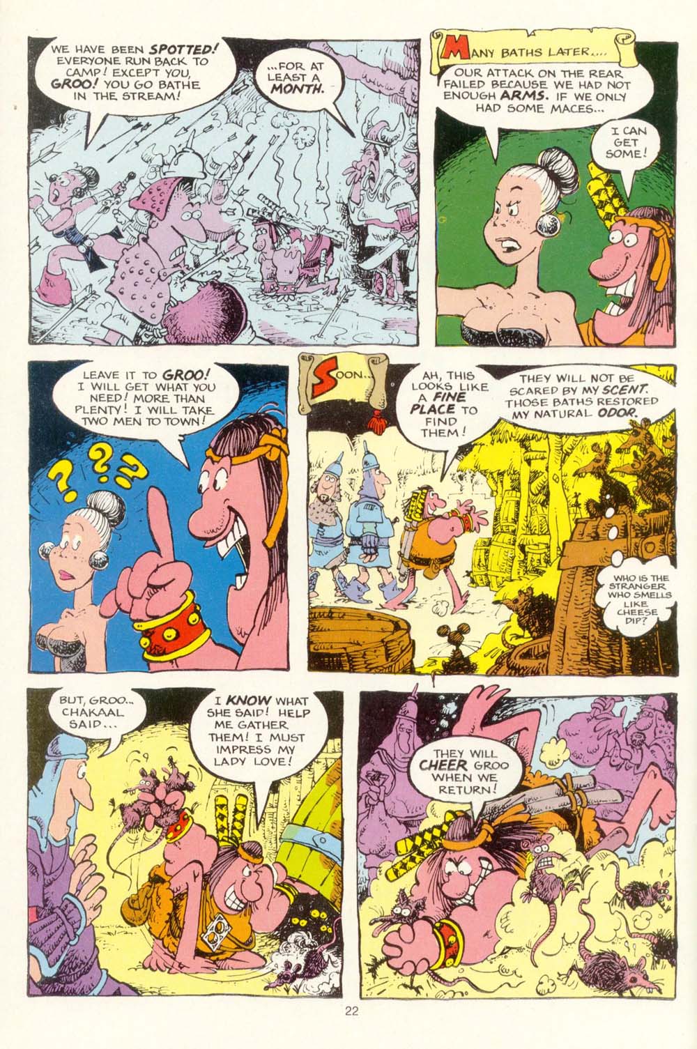Read online Groo the Wanderer comic -  Issue #8 - 23