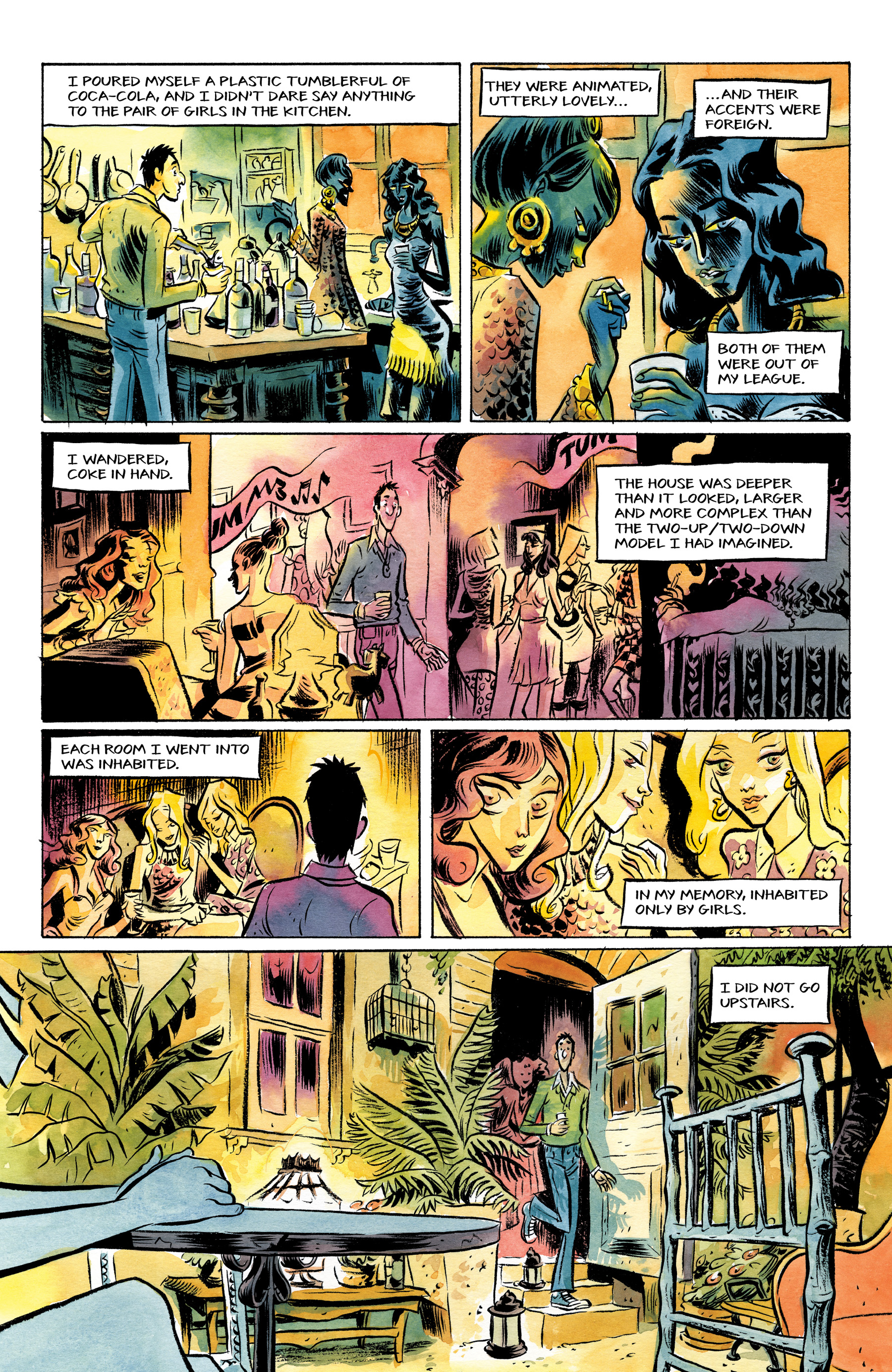 Read online Neil Gaiman’s How To Talk To Girls At Parties comic -  Issue # Full - 17
