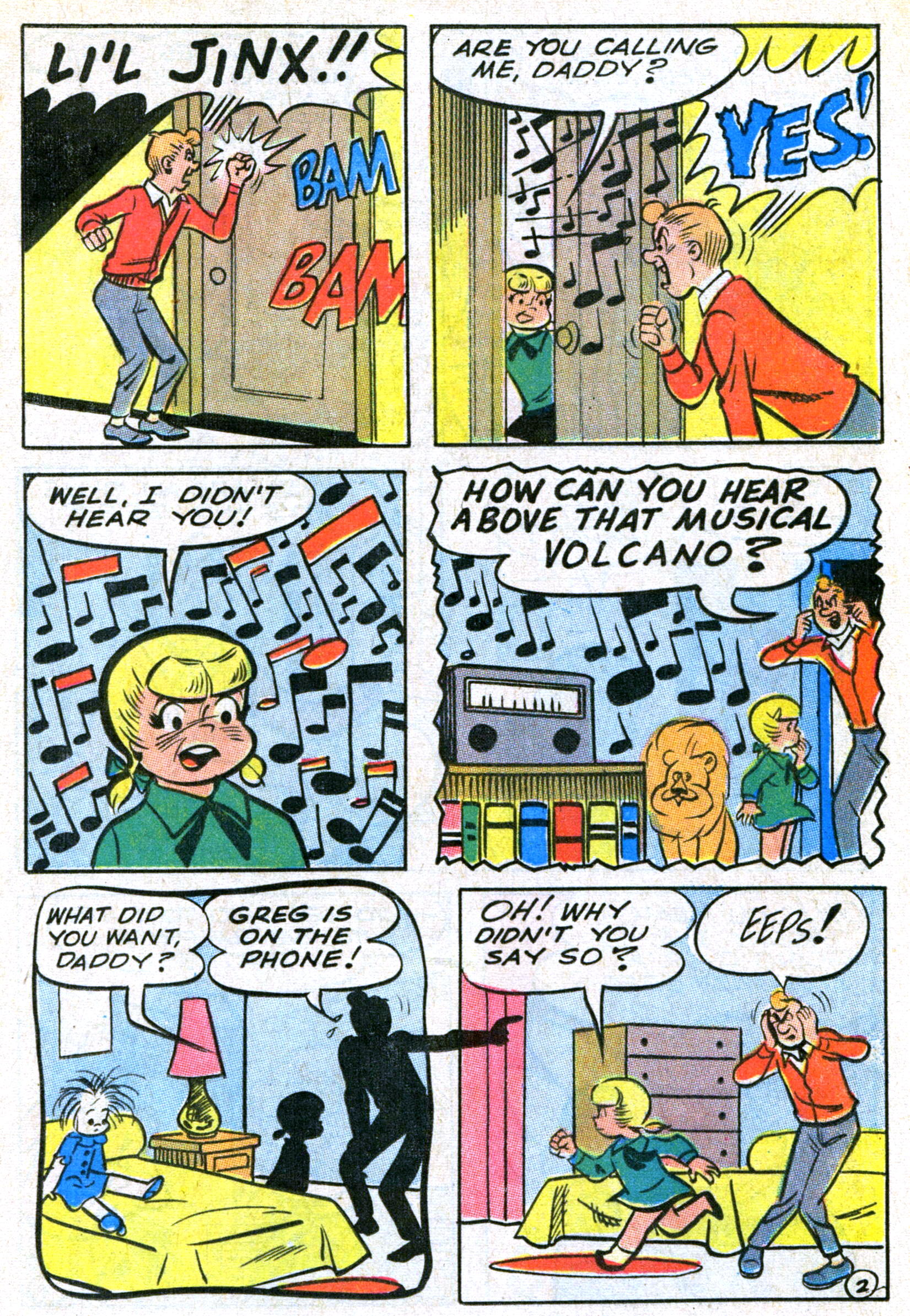 Read online Laugh (Comics) comic -  Issue #218 - 21