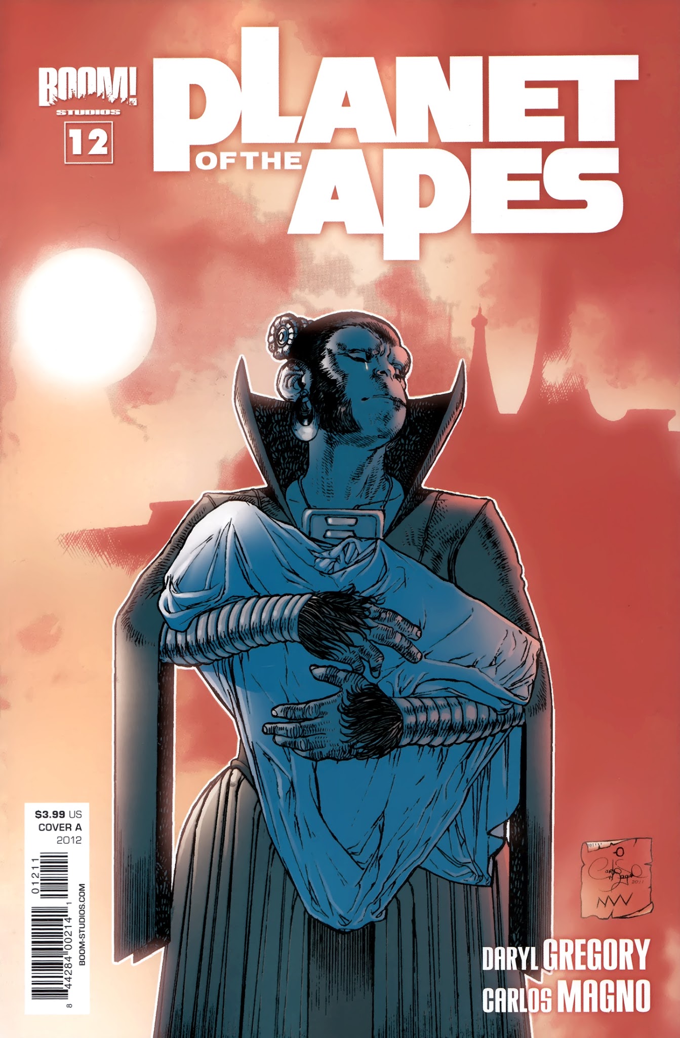 Read online Planet of the Apes (2011) comic -  Issue #12 - 1