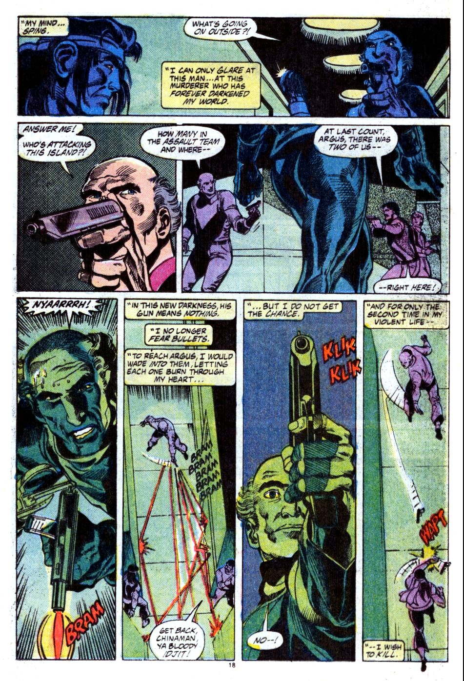 Read online Marvel Comics Presents (1988) comic -  Issue #8 - 21