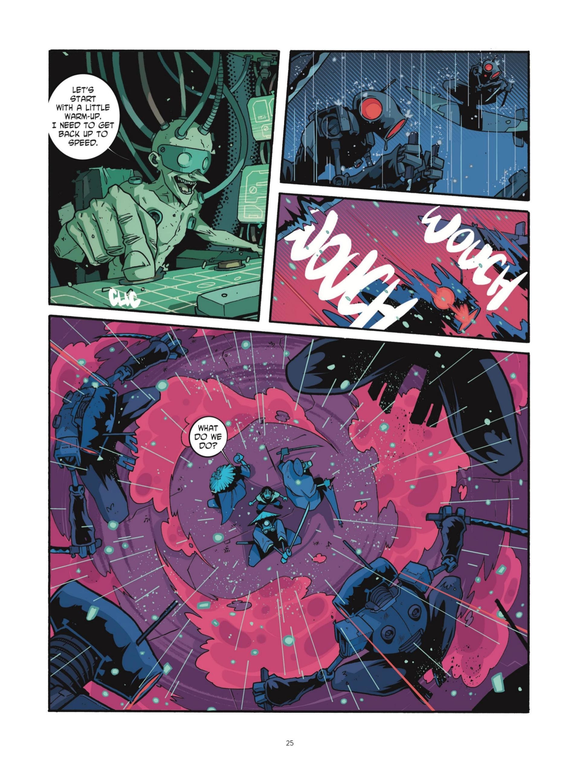 Read online Yojimbot (2021) comic -  Issue #3 - 26