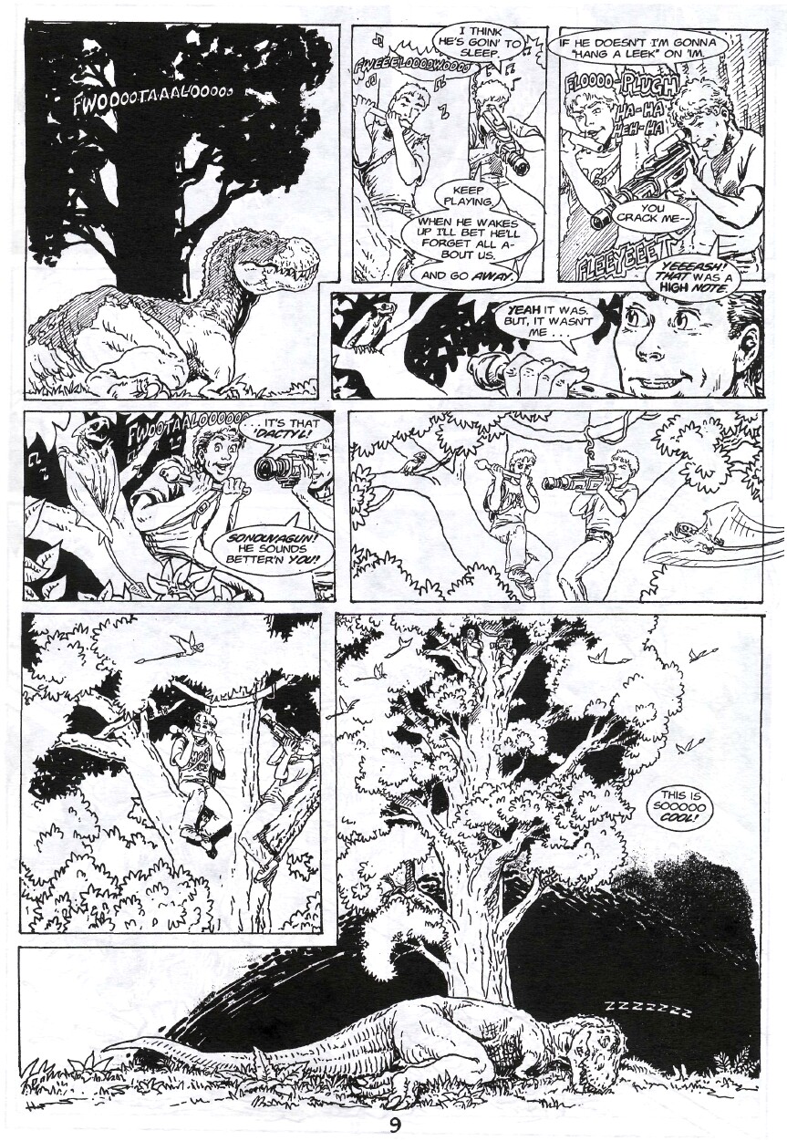 Read online Cavewoman: Rain comic -  Issue #7 - 11