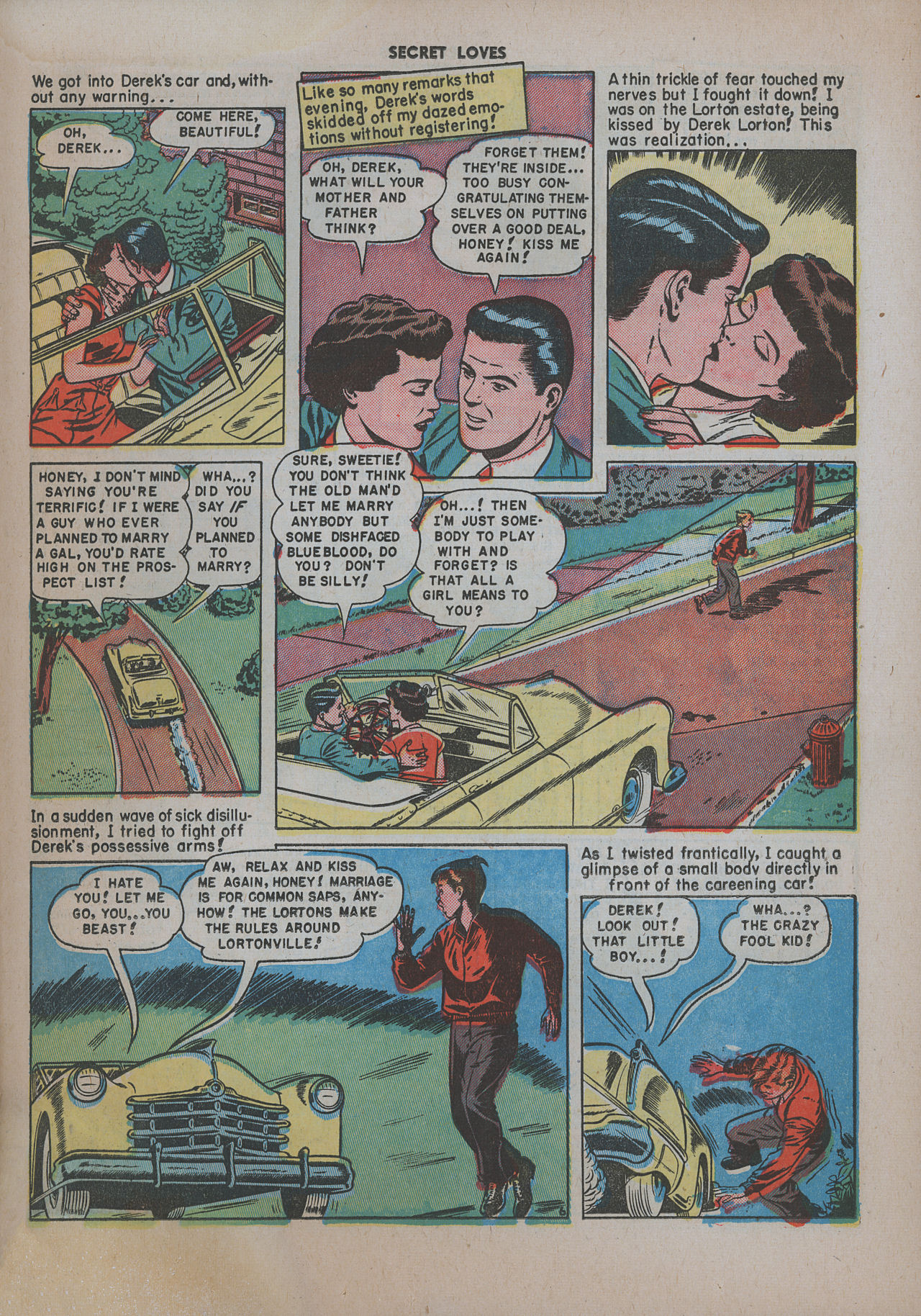 Read online Secret Loves comic -  Issue #2 - 24