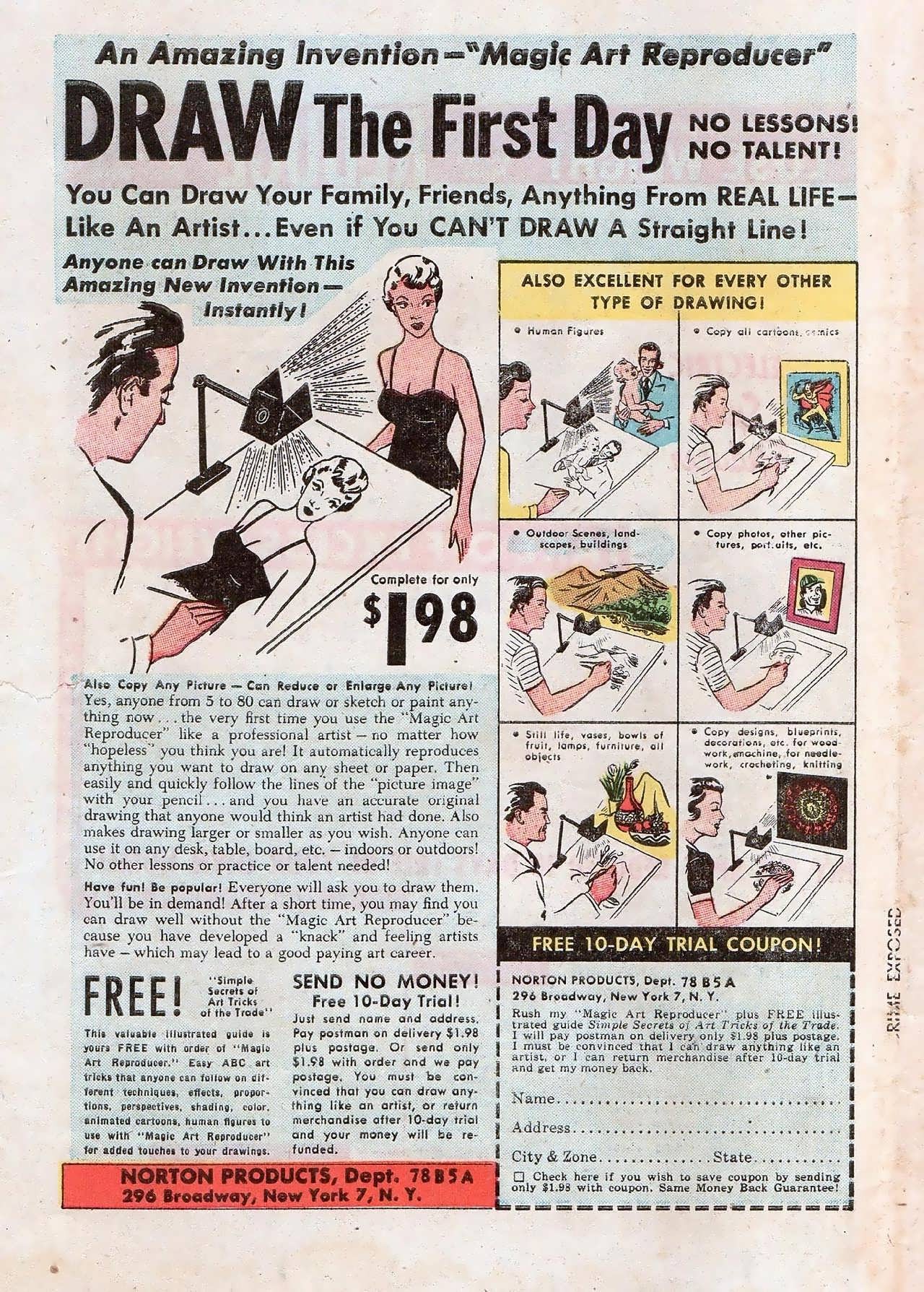Read online Crime Exposed (1950) comic -  Issue #13 - 34