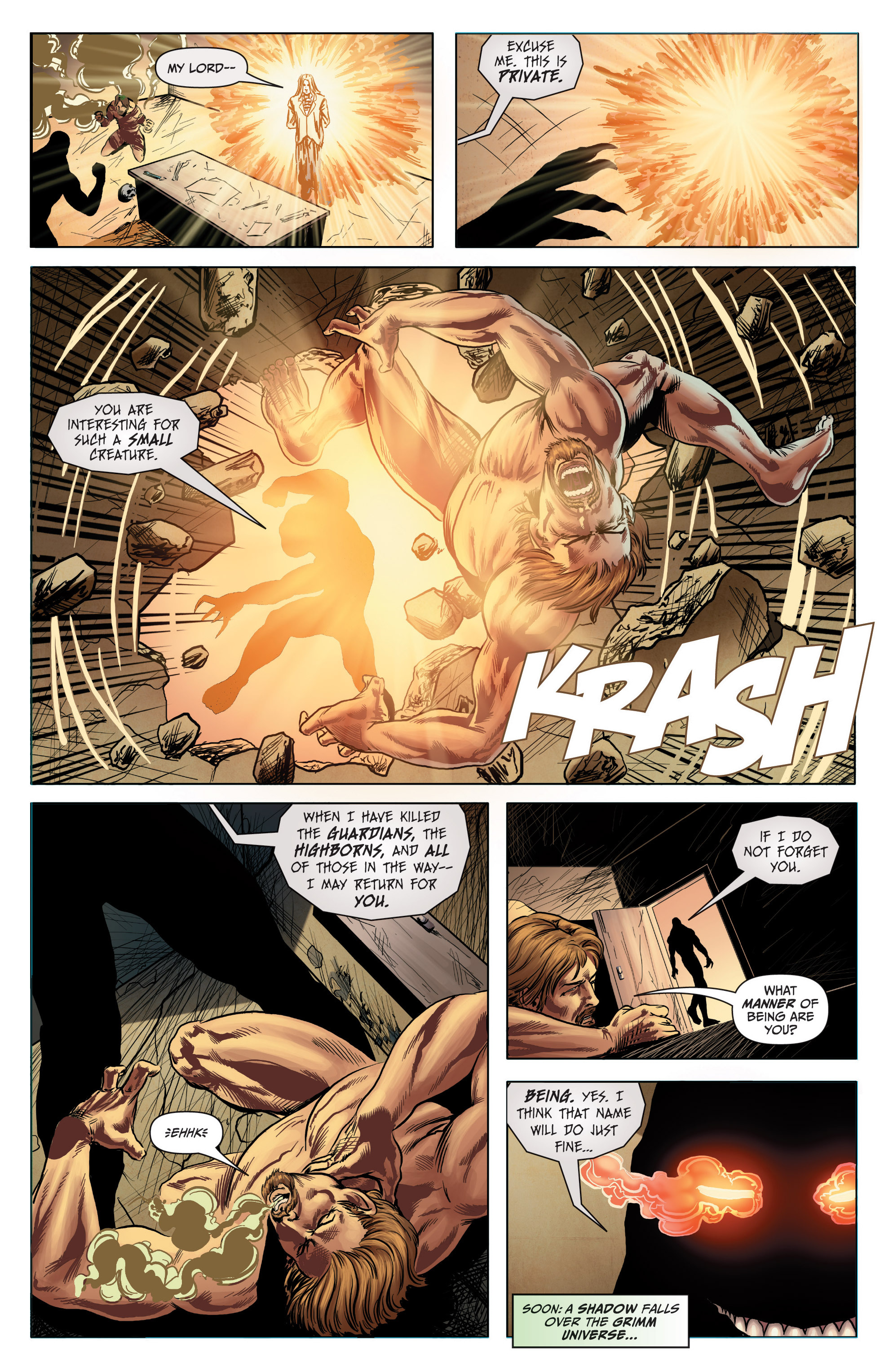 Read online Grimm Fairy Tales presents Grimm Universe comic -  Issue # TPB - 69