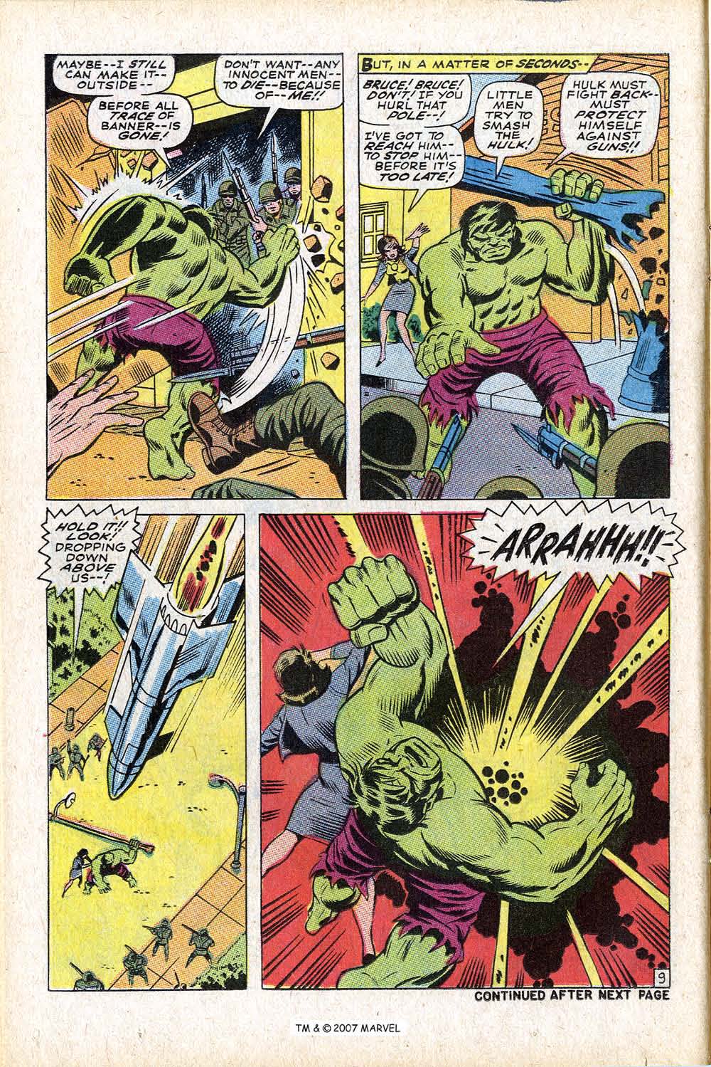 Read online The Incredible Hulk (1968) comic -  Issue #114 - 14