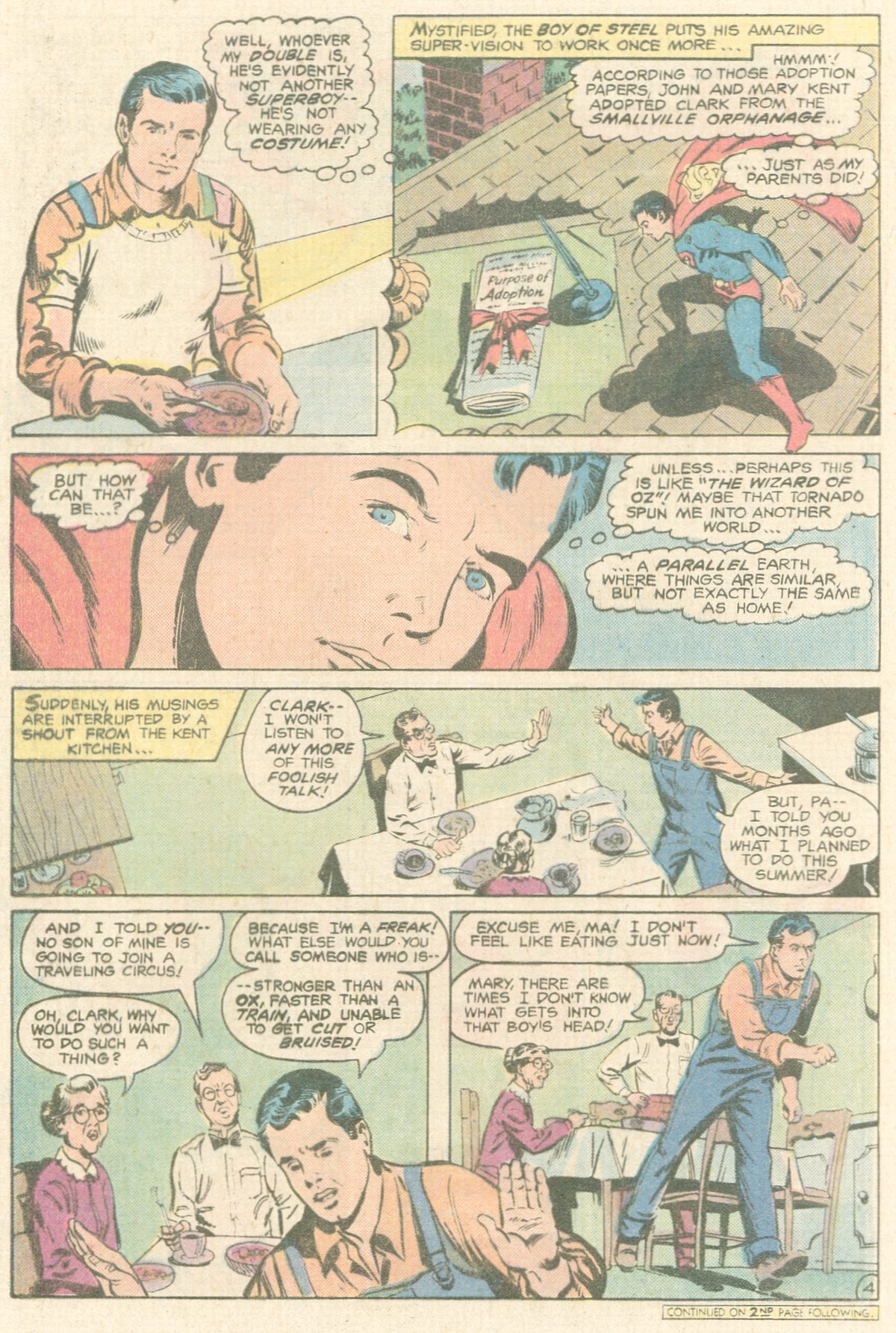 Read online The New Adventures of Superboy comic -  Issue #15 - 22