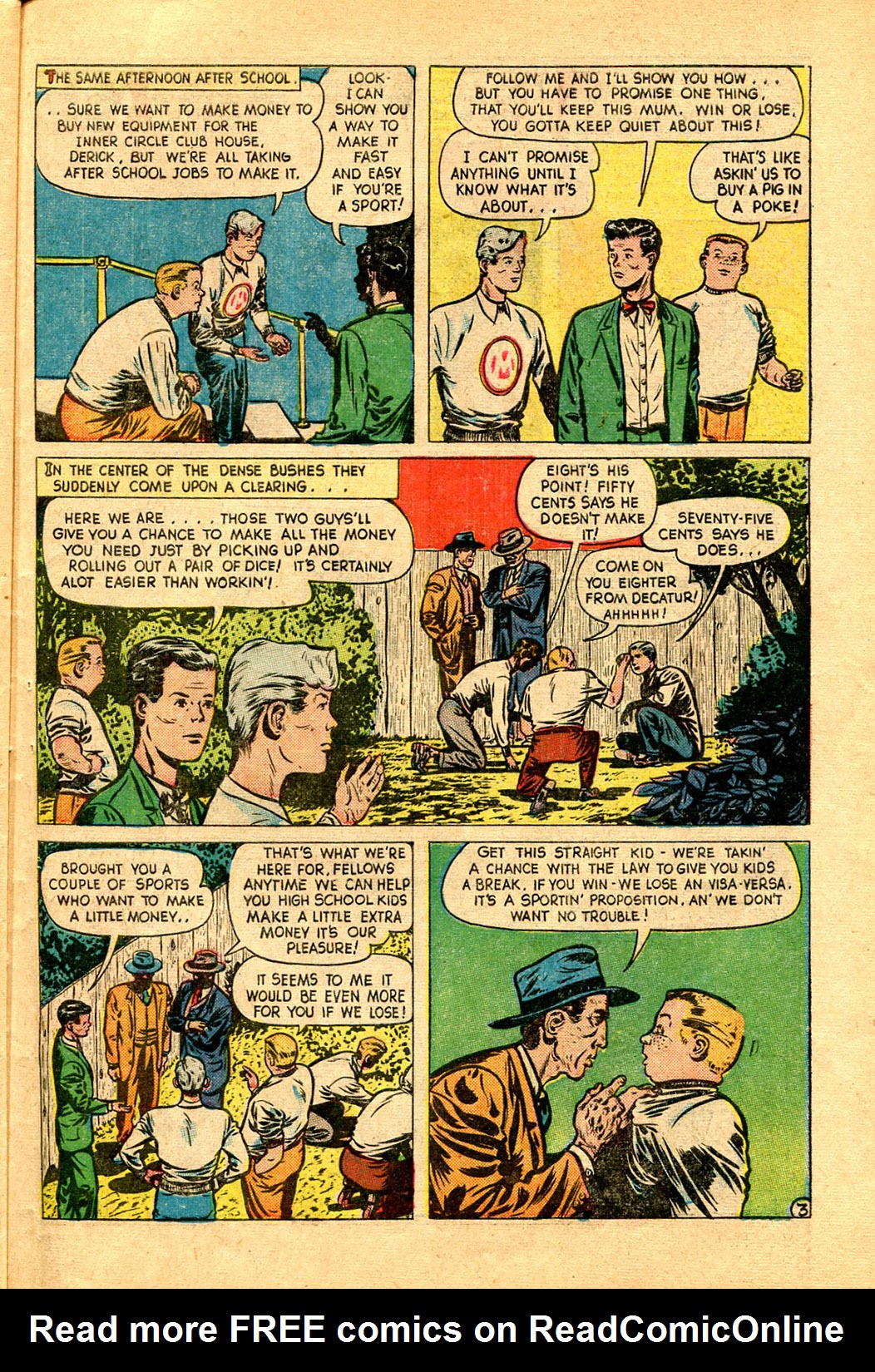 Read online Shadow Comics comic -  Issue #97 - 39