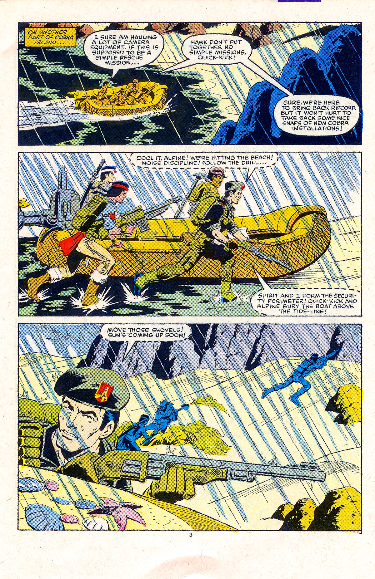 G.I. Joe: A Real American Hero 46 Page 3