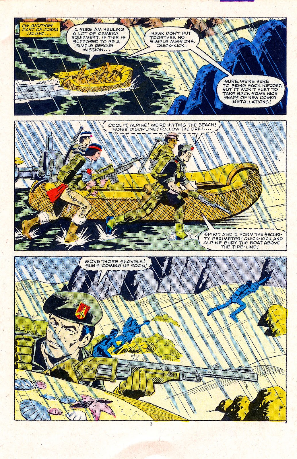 G.I. Joe: A Real American Hero issue 46 - Page 4