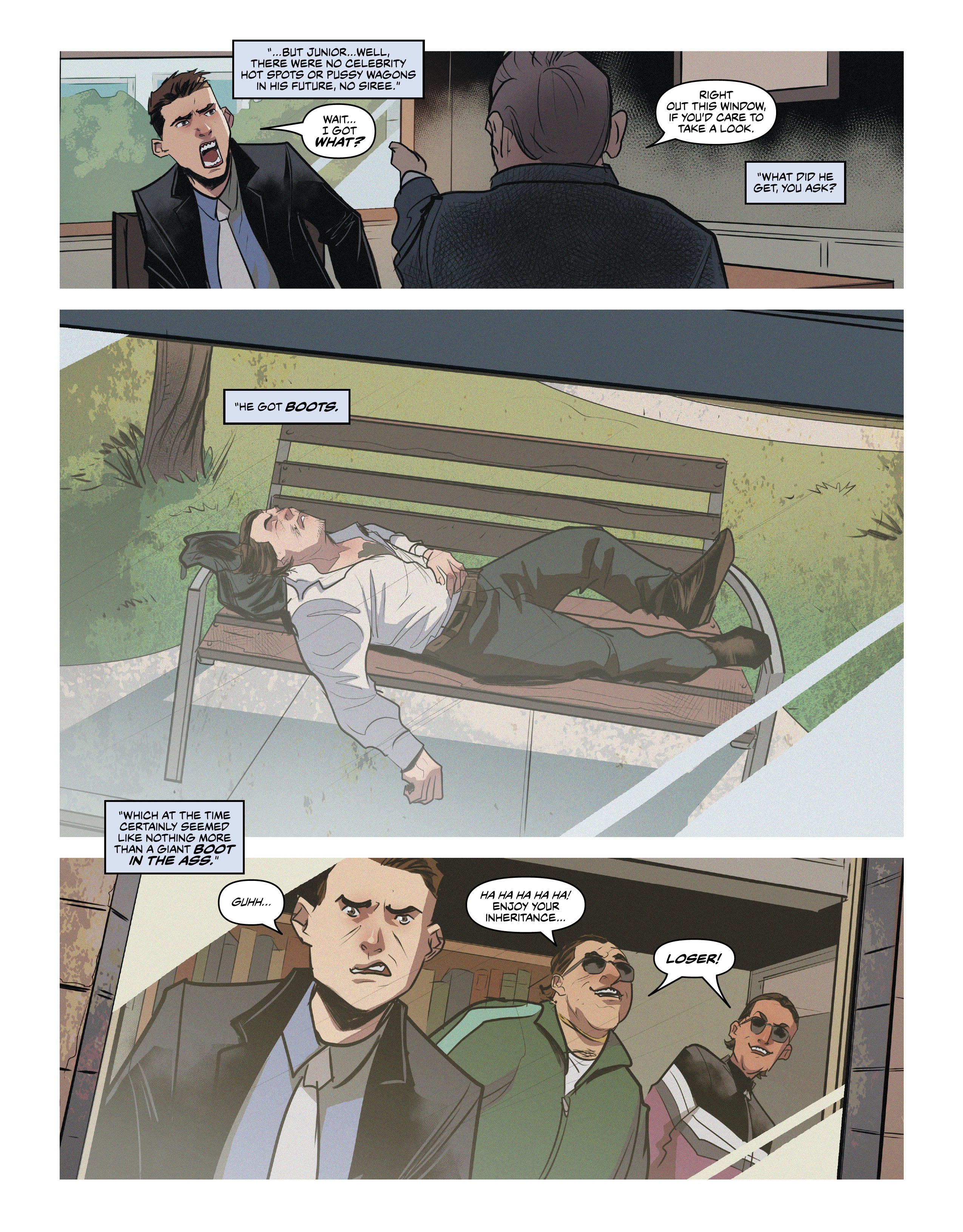 Read online Mother F. Goose comic -  Issue # Full - 11