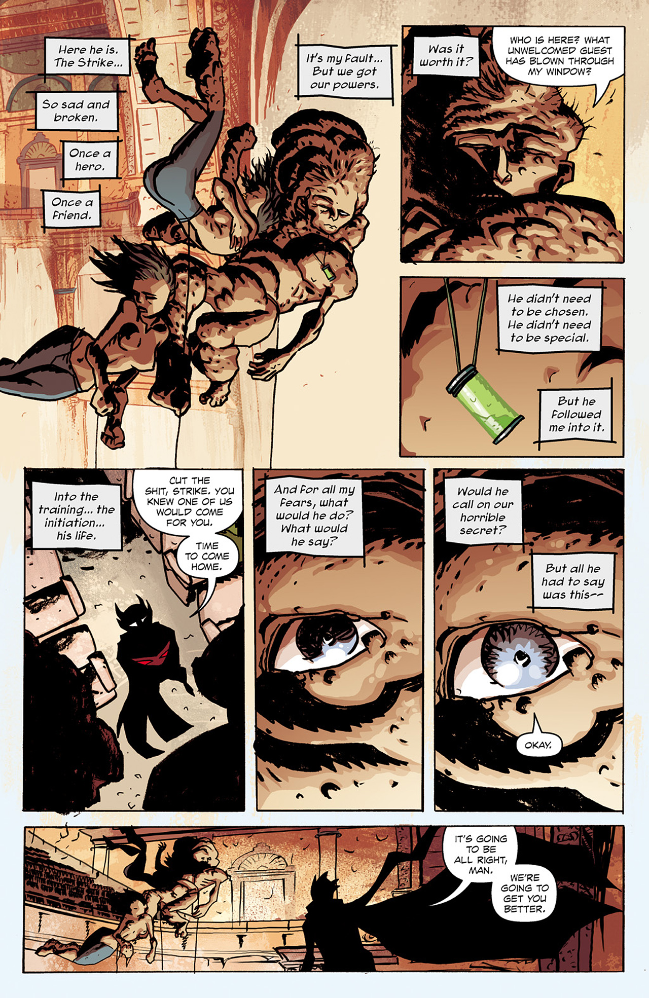 Read online The Victories (2012) comic -  Issue #3 - 17